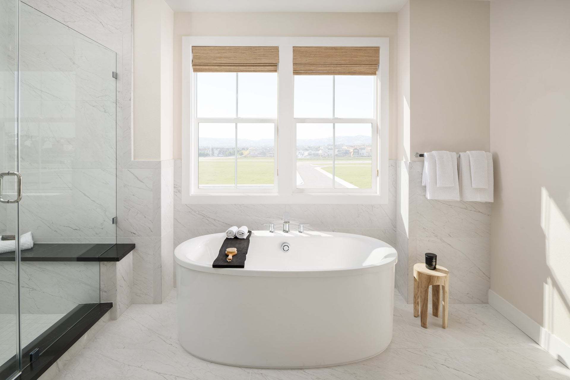 Marigold at Francis Ranch by Trumark Homes I Residence 2 Model I Primary Bath