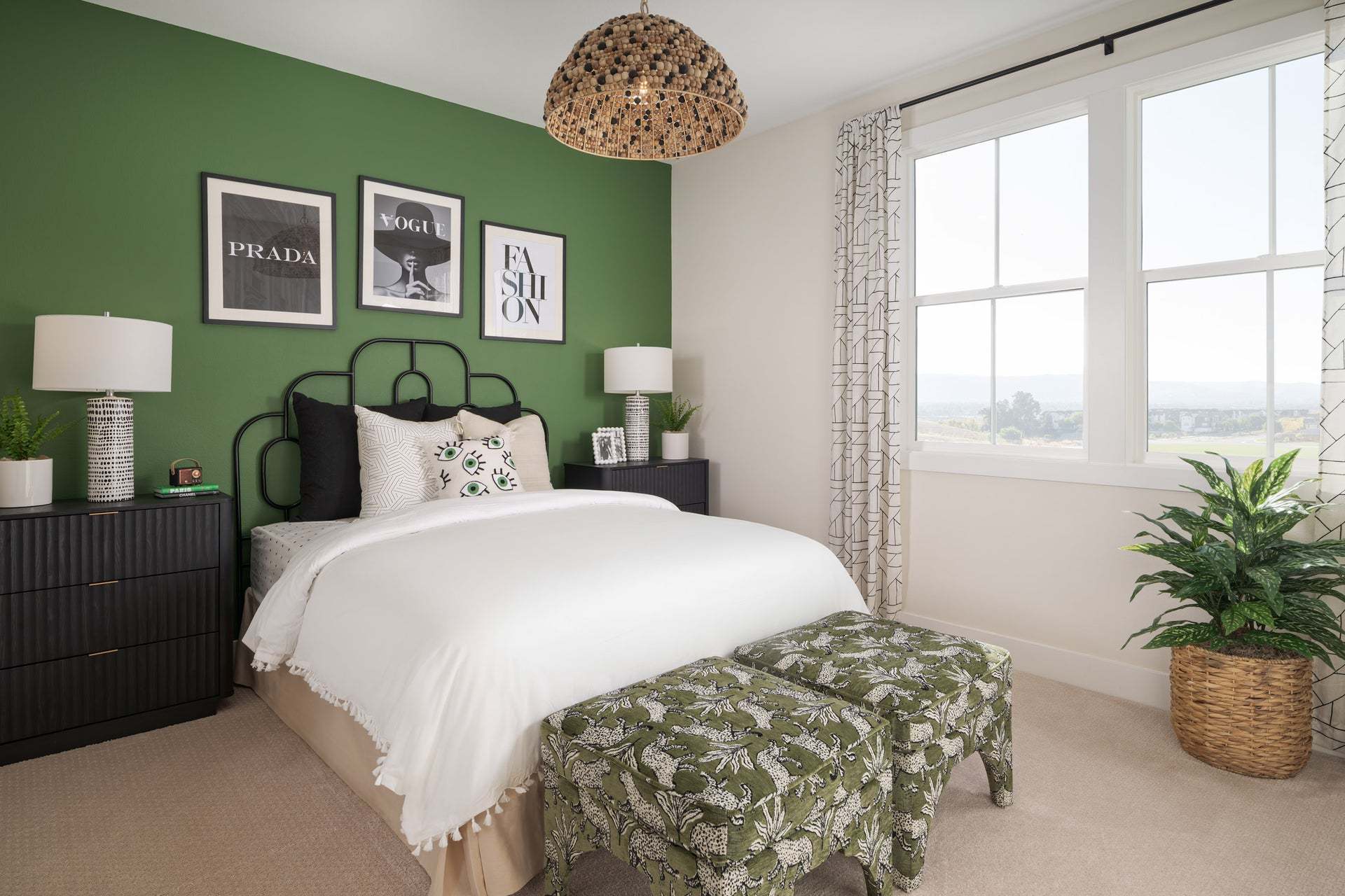 Marigold at Francis Ranch by Trumark Homes I Residence 2 Model I Secondary Bedroom