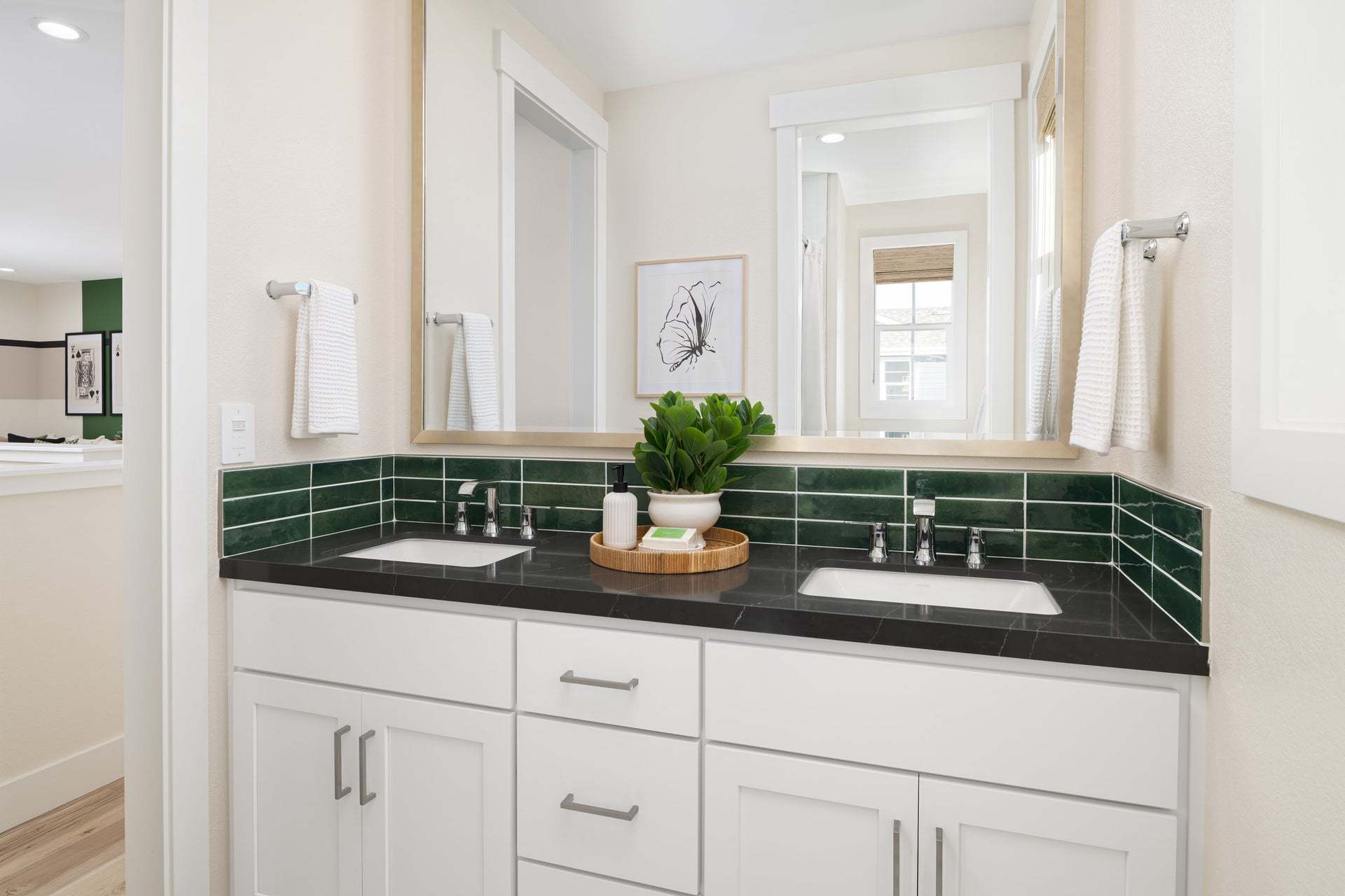 Marigold at Francis Ranch by Trumark Homes I Residence 2 Model I Bathroom