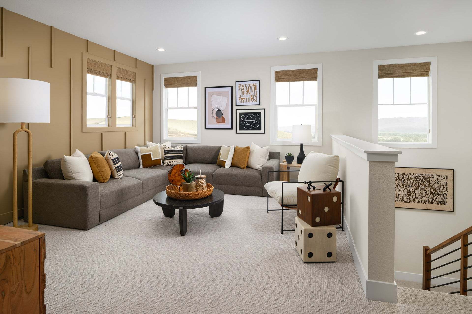 Marigold at Francis Ranch by Trumark Homes I Residence 3 Model I Loft