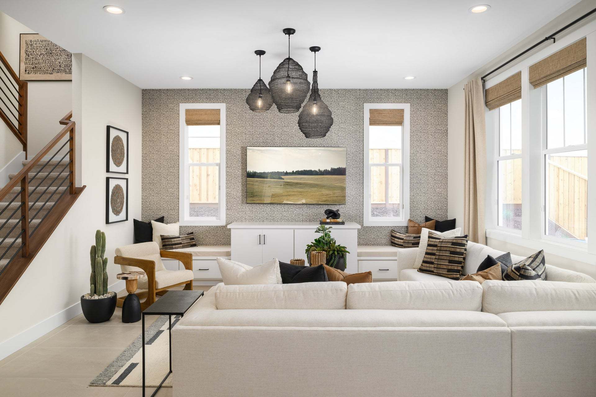Marigold at Francis Ranch by Trumark Homes I Residence 3 Model I Great Room
