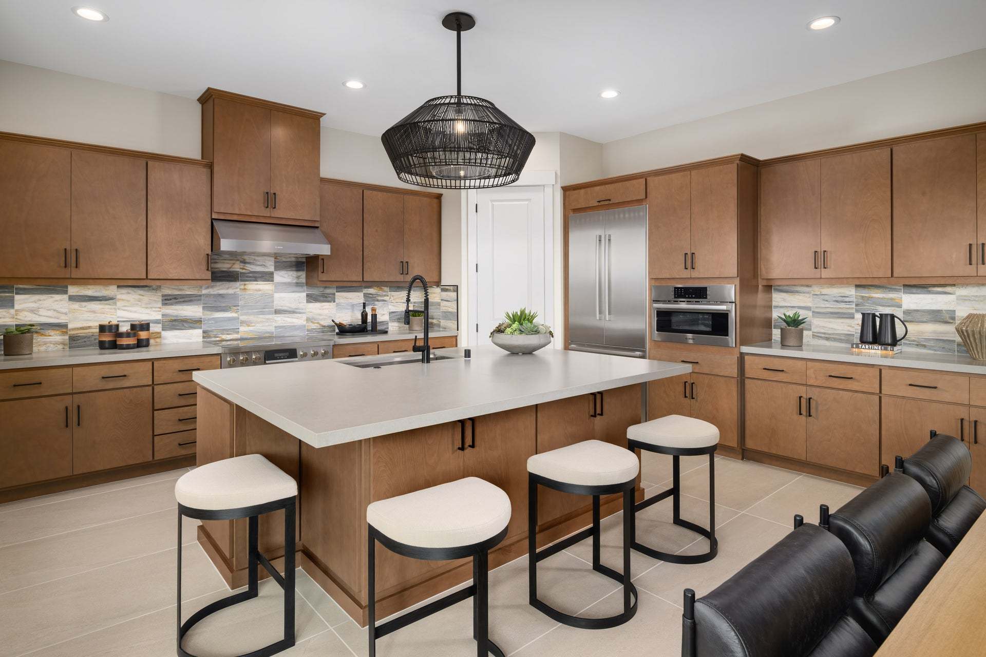 Marigold at Francis Ranch by Trumark Homes I Residence 3 Model I Kitchen