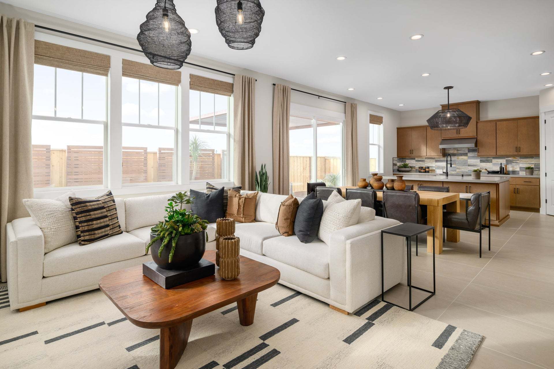 Marigold at Francis Ranch by Trumark Homes I Residence 3 Model I Open-Concept Living