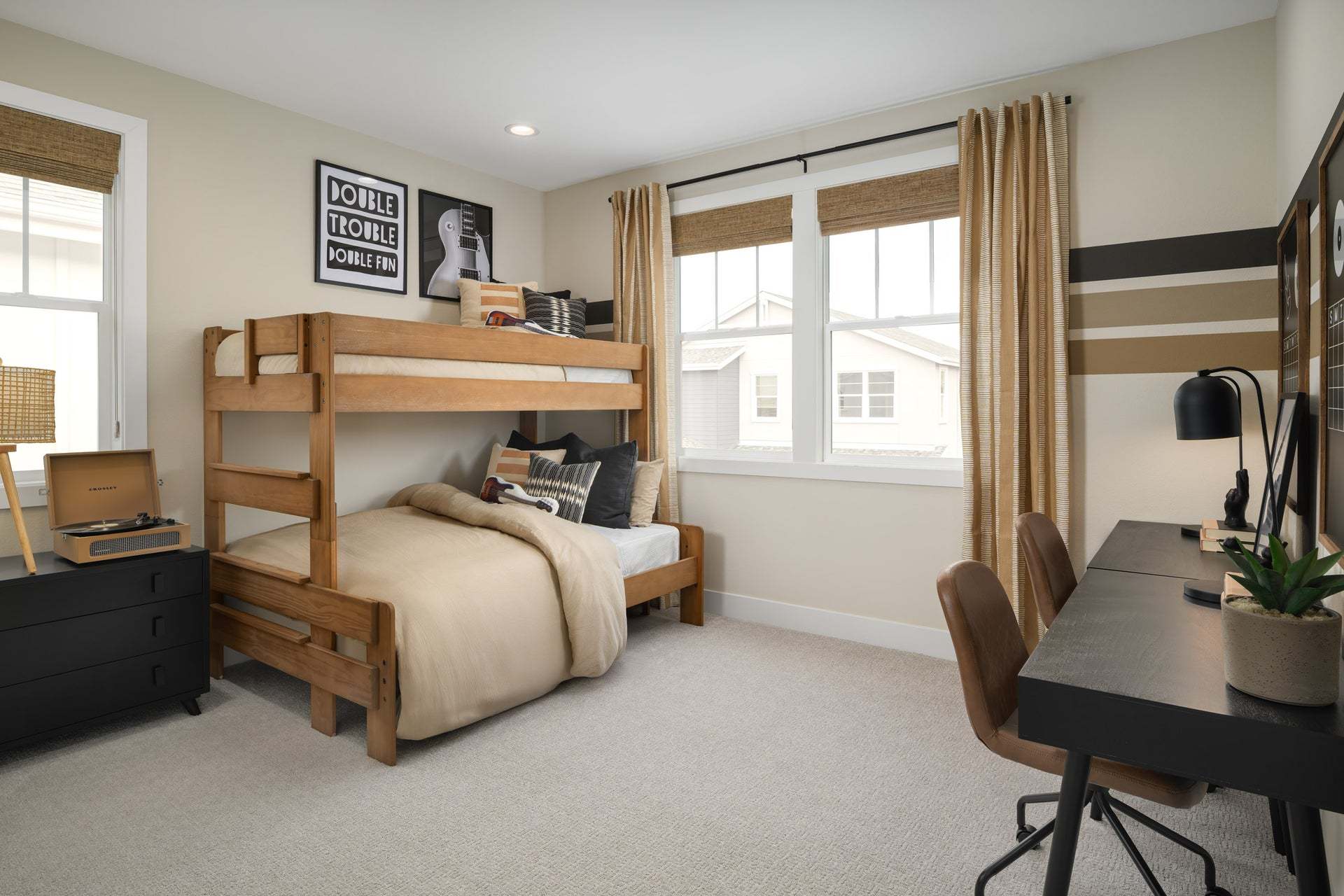Marigold at Francis Ranch by Trumark Homes I Residence 3 Model I Secondary Bedroom