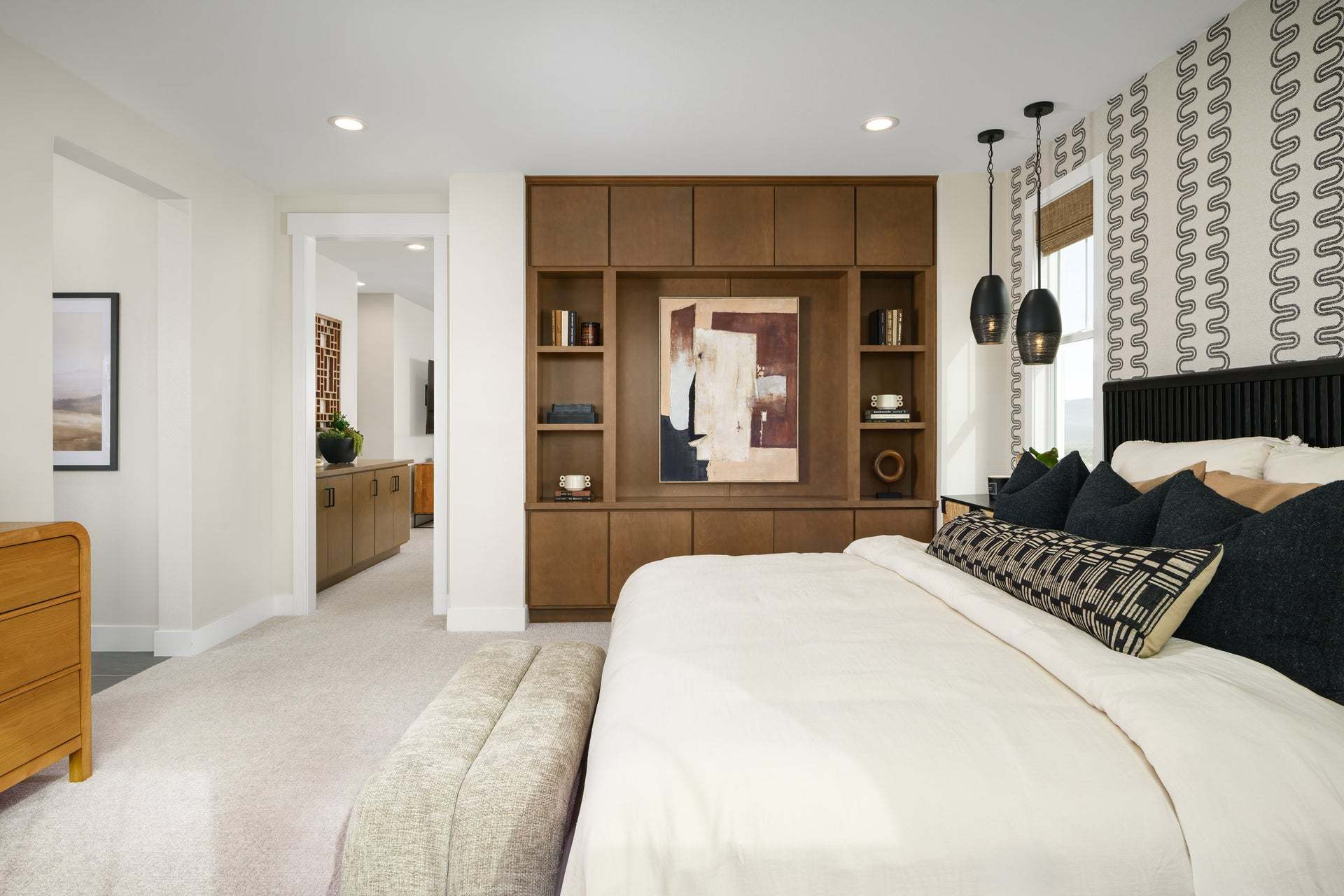 Marigold at Francis Ranch by Trumark Homes I Residence 3 Model I Primary Bedroom