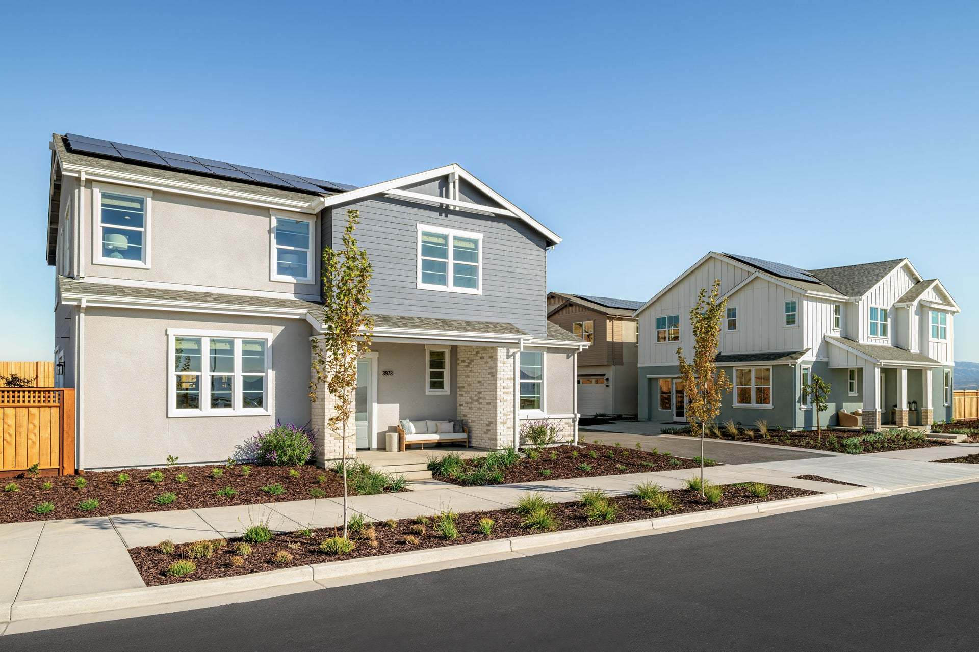 Marigold at Francis Ranch by Trumark Homes I Dublin, CA I Models I Exterior