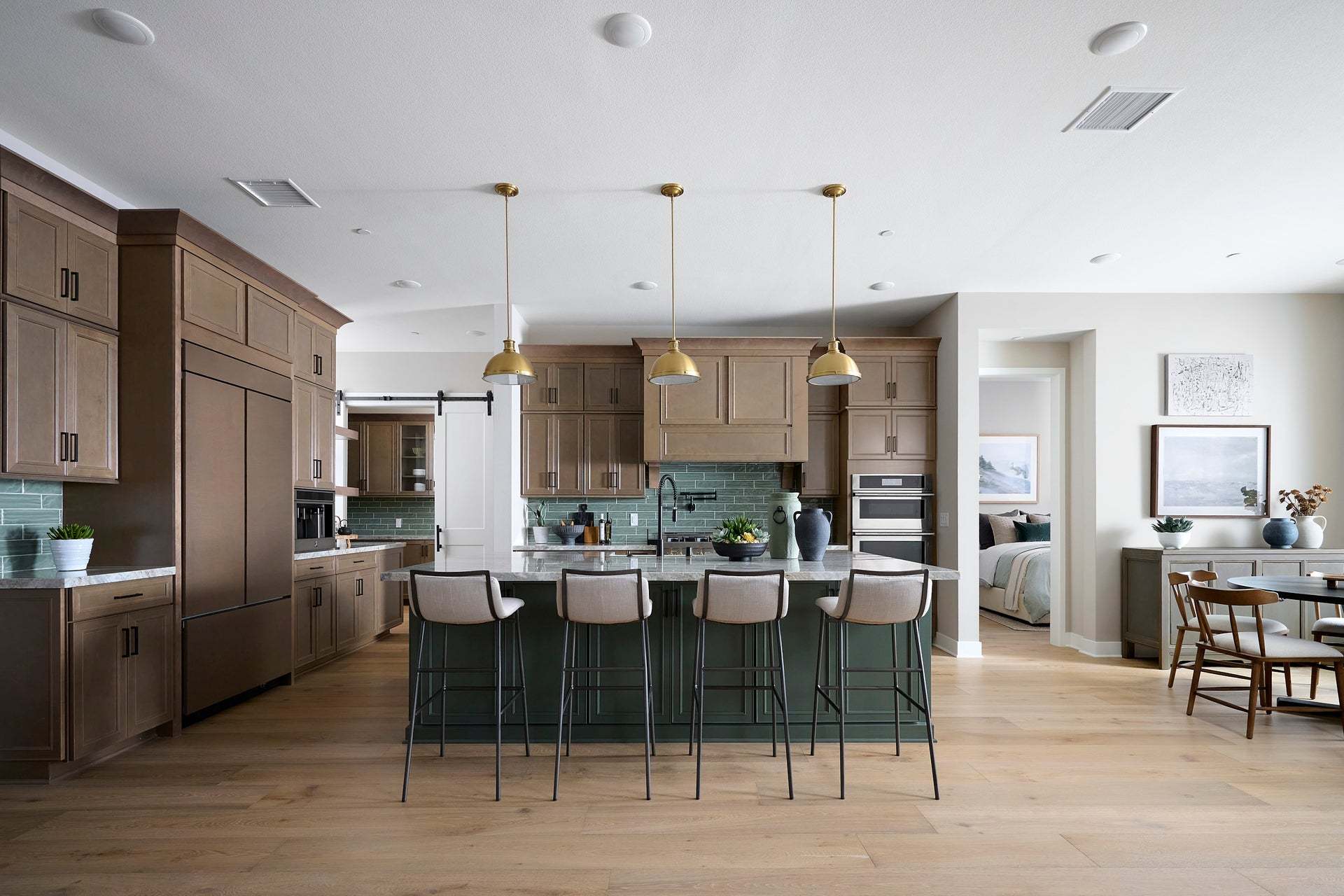 Serenity Grove | Kitchen | Plan 3 | Chino Hills, CA
