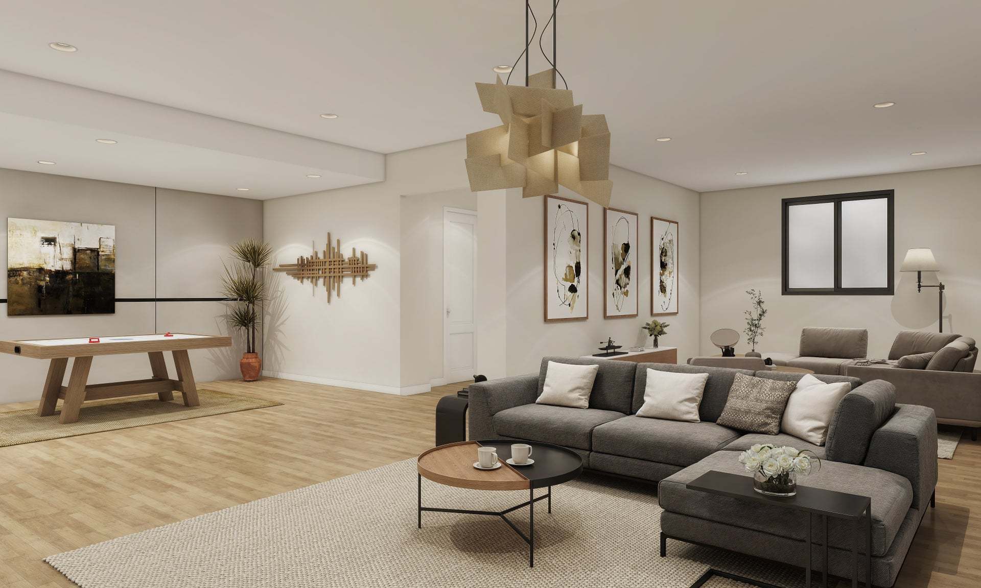 Residence 2 | Basement | V3 layout | The Summit at Castle Pines by Trumark Homes