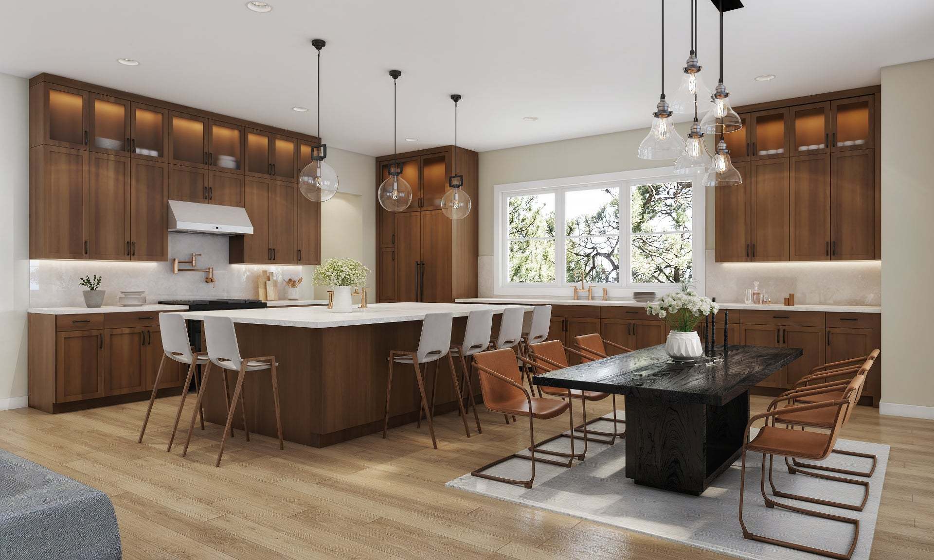 Residence 2 | Kitchen | V-Furnished | The Summit at Castle Pines by Trumark Homes