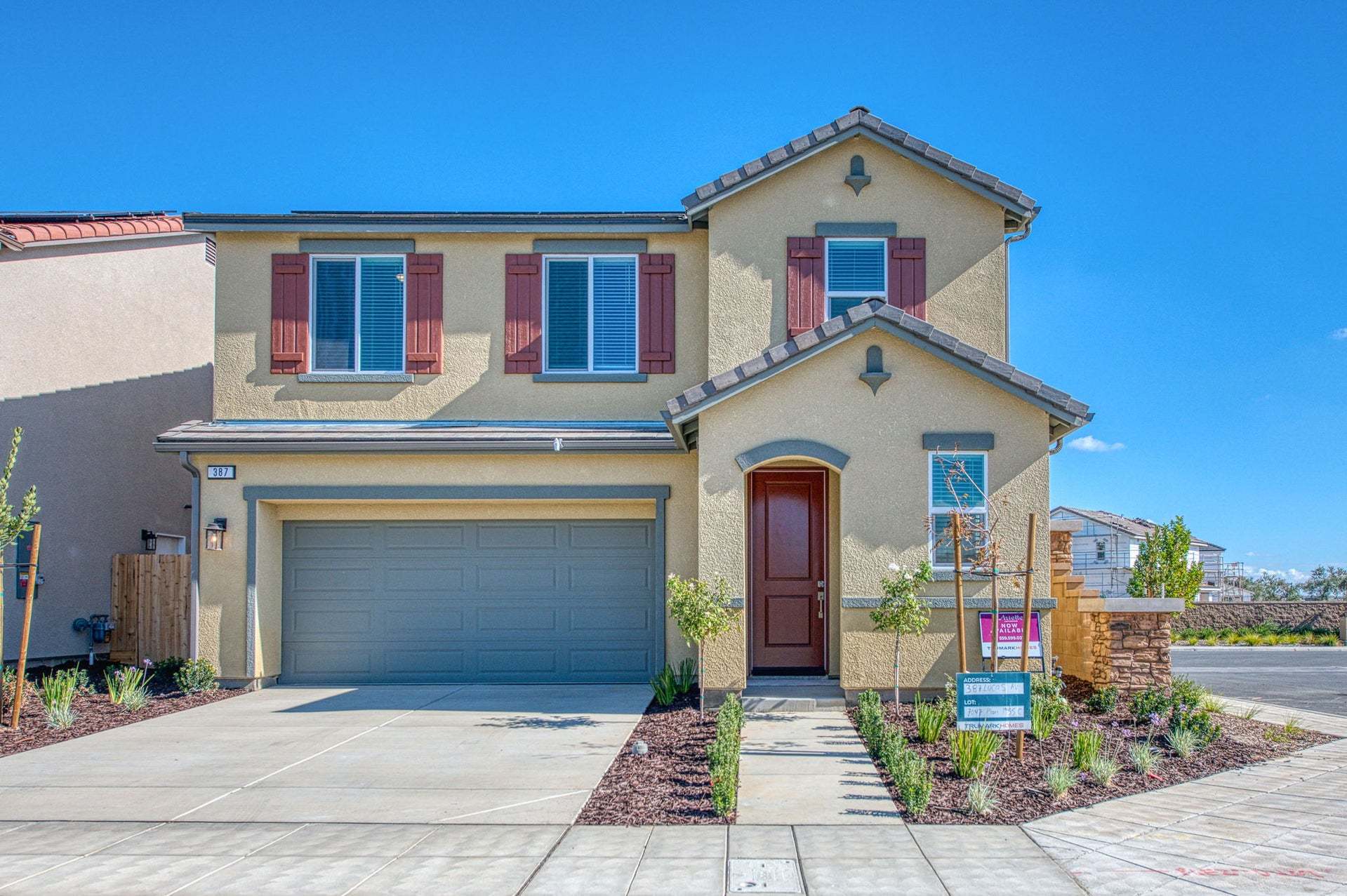 Lydian - Ariette at Riverstone: Madera, California - Trumark Homes