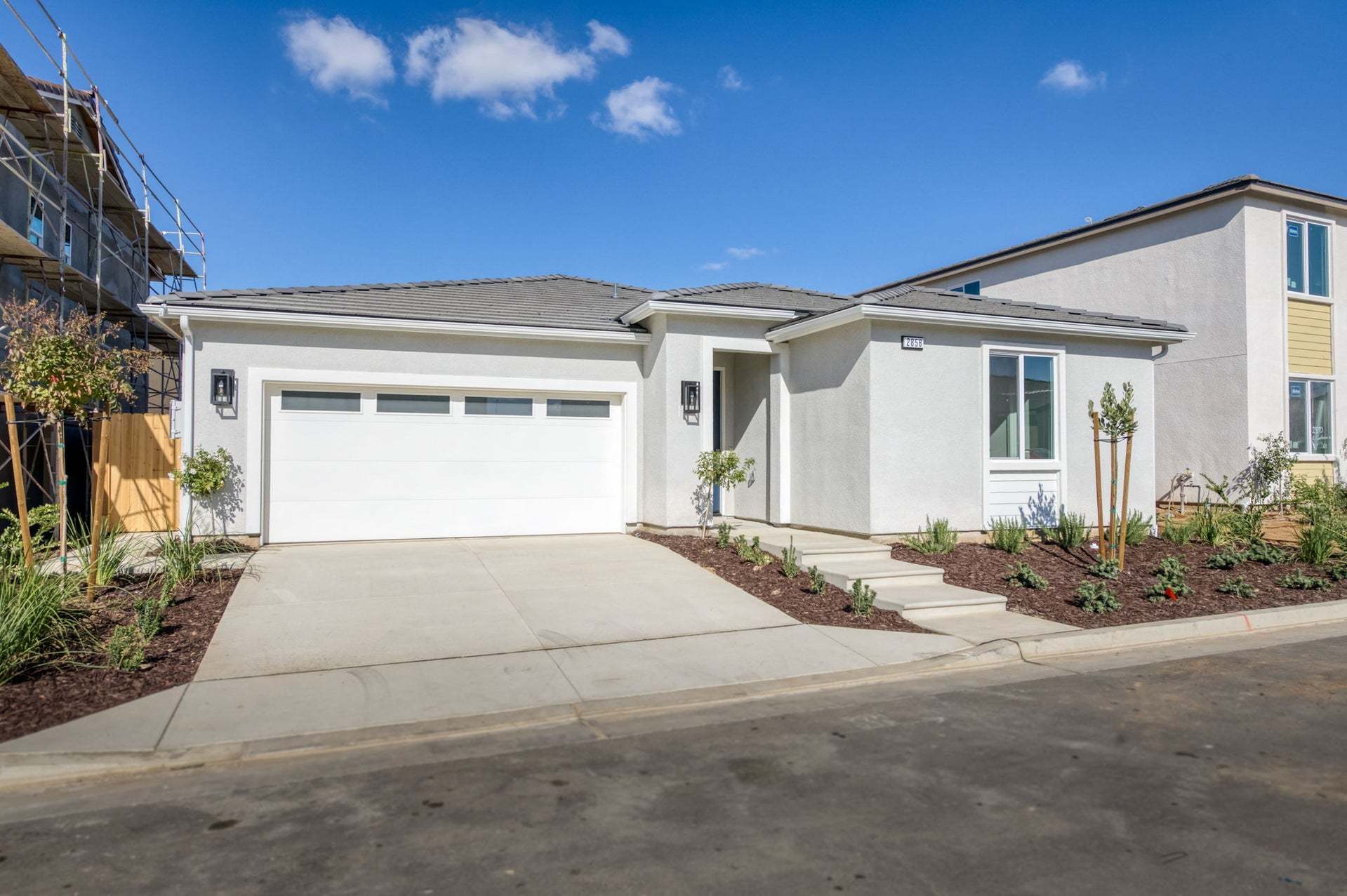 Juniper - Madison at Copper River: Fresno, California - Trumark Homes