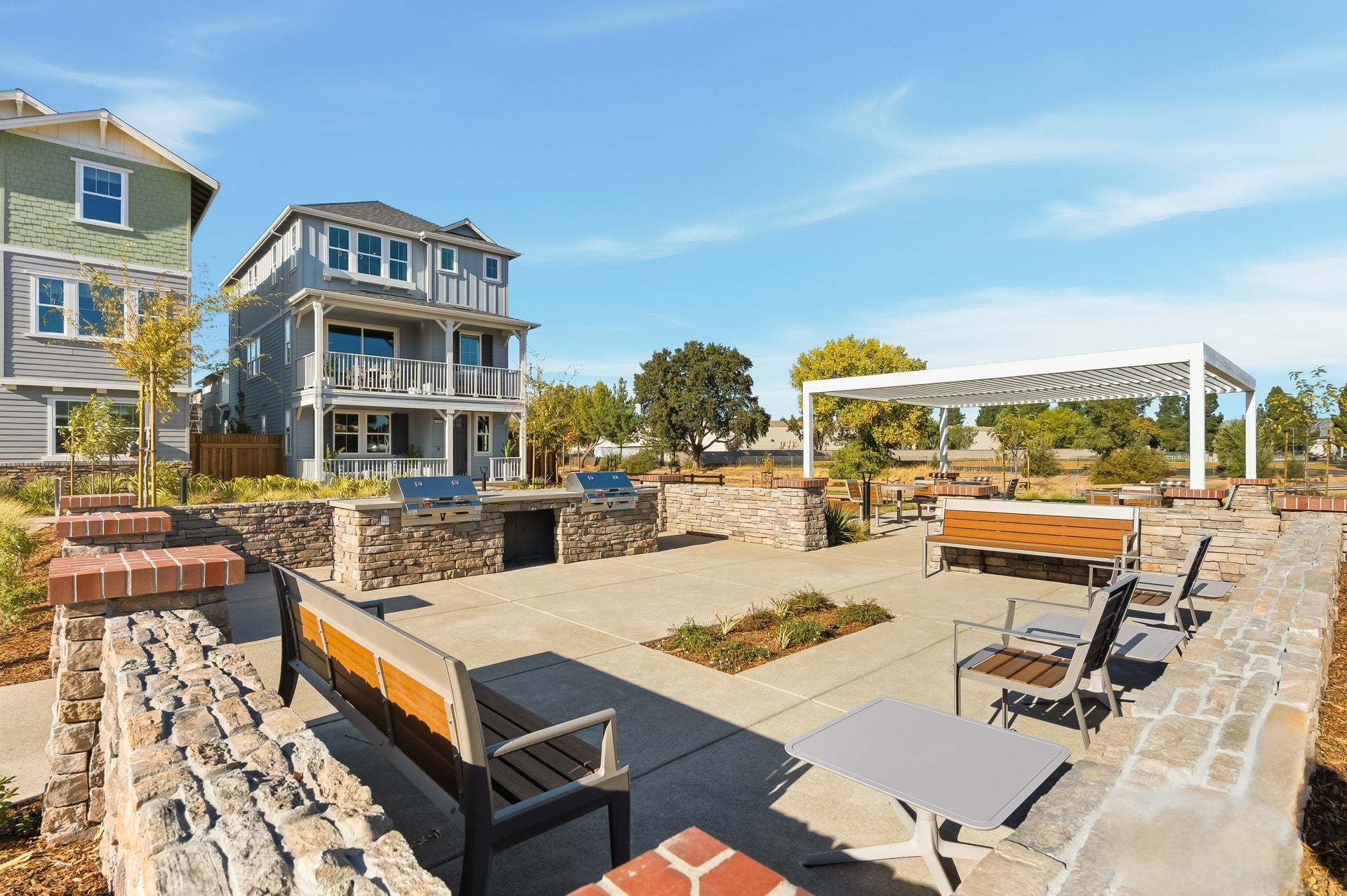 Verdello at Arroyo Crossings in Livermore, CA by Trumark Homes I Verdello Residence 3 Model and West Park