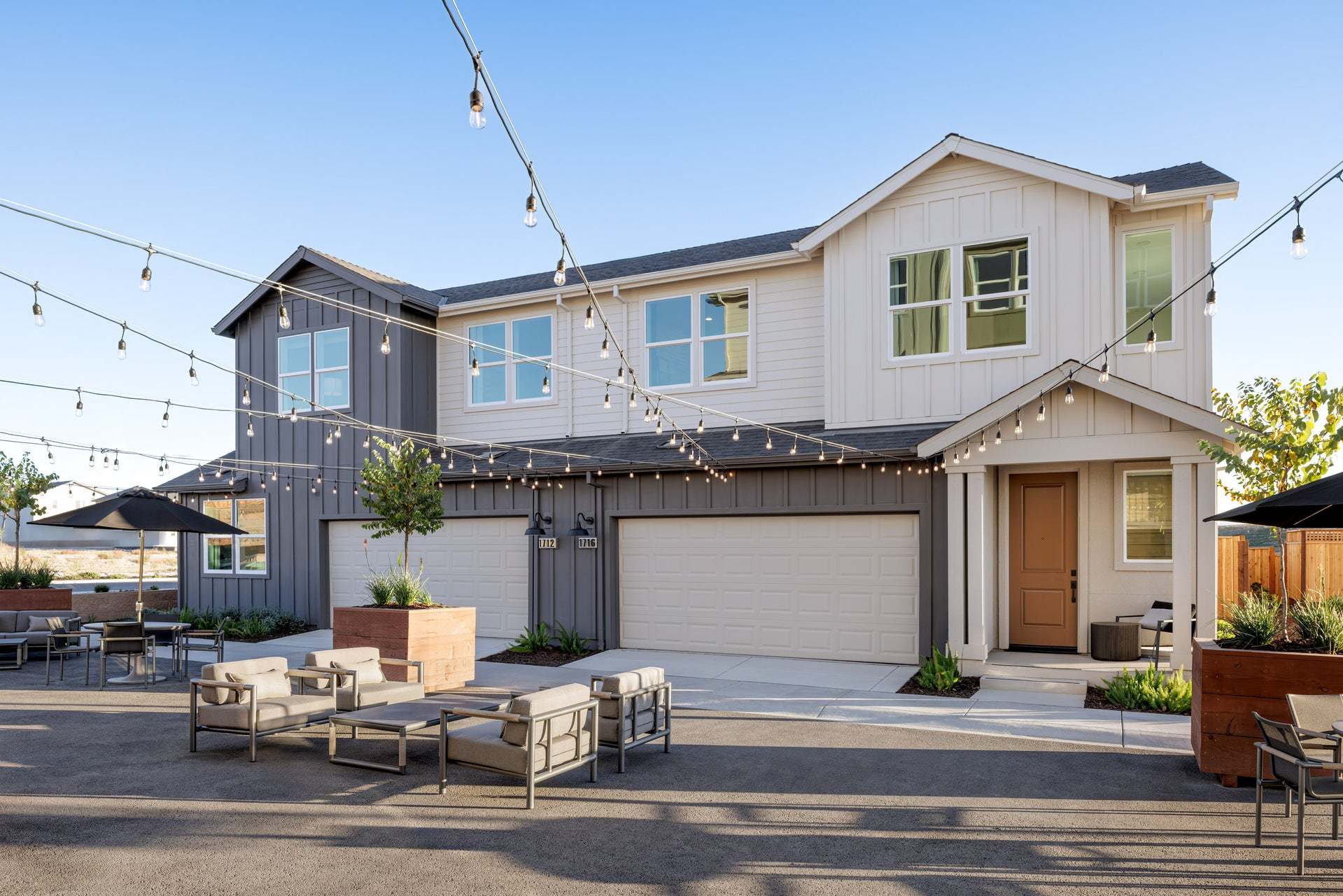Jasmine at Francis Ranch by Trumark Homes I Duet Models I Exterior