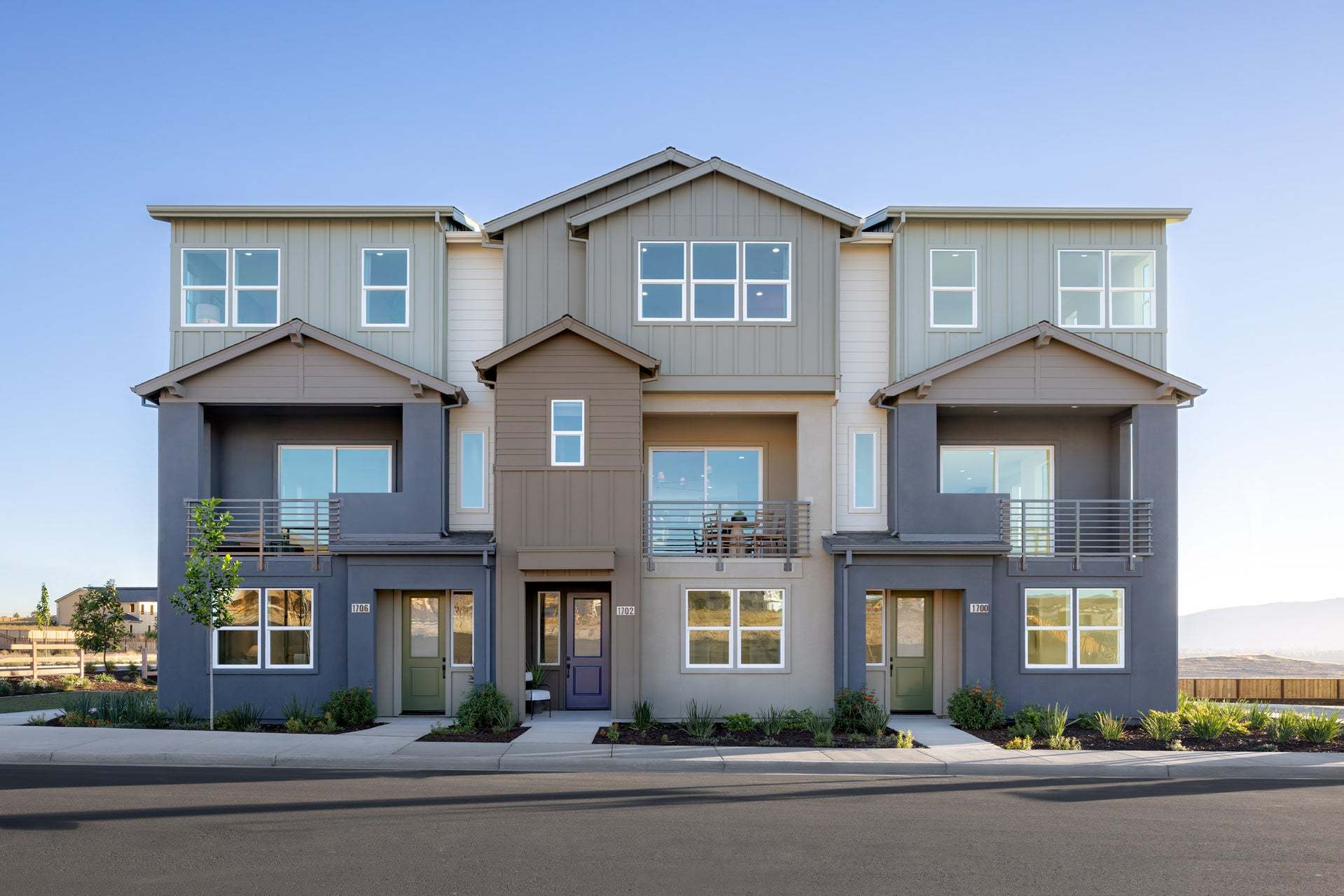 Jasmine at Francis Ranch by Trumark Homes I TH Model I Exterior