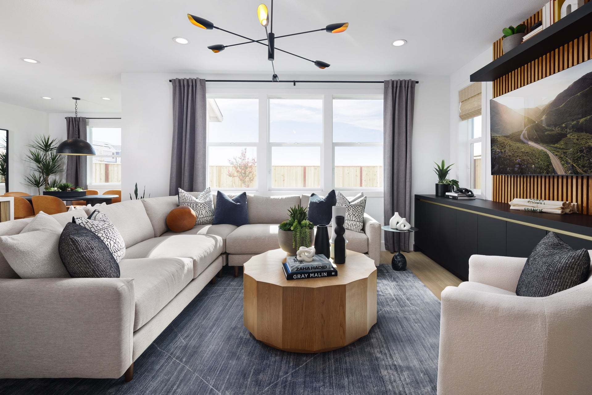 Jasmine at Francis Ranch by Trumark Homes I Duet Residence 1 Model I Great Room
