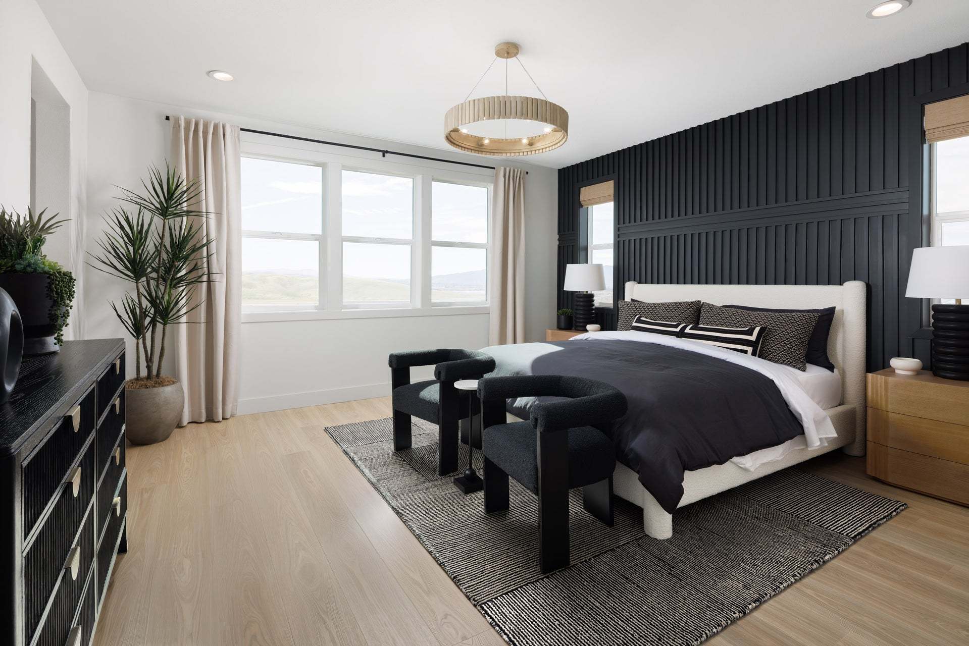 Jasmine at Francis Ranch by Trumark Homes I Duet Residence 1 Model I Primary Bedroom
