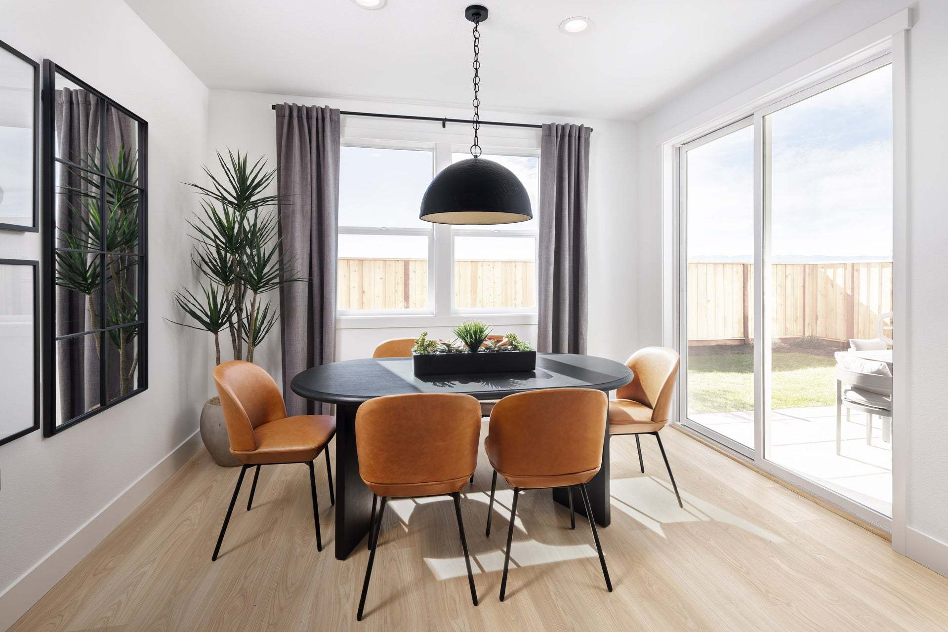 Jasmine at Francis Ranch by Trumark Homes I Duet Residence 1 Model I Dining Area