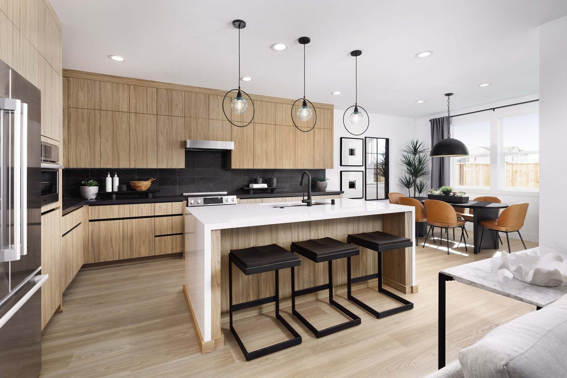 Jasmine at Francis Ranch by Trumark Homes I Duet Residence 1 Model I Kitchen