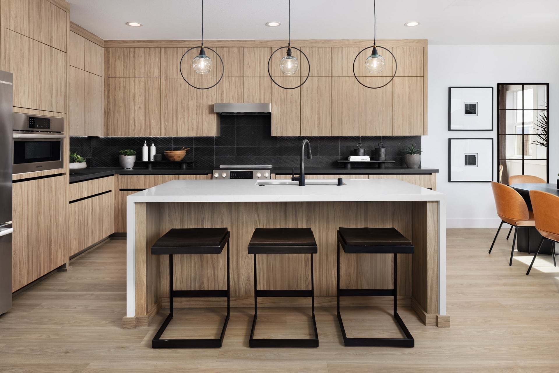 Jasmine at Francis Ranch by Trumark Homes I Duet Residence 1 Model I Kitchen