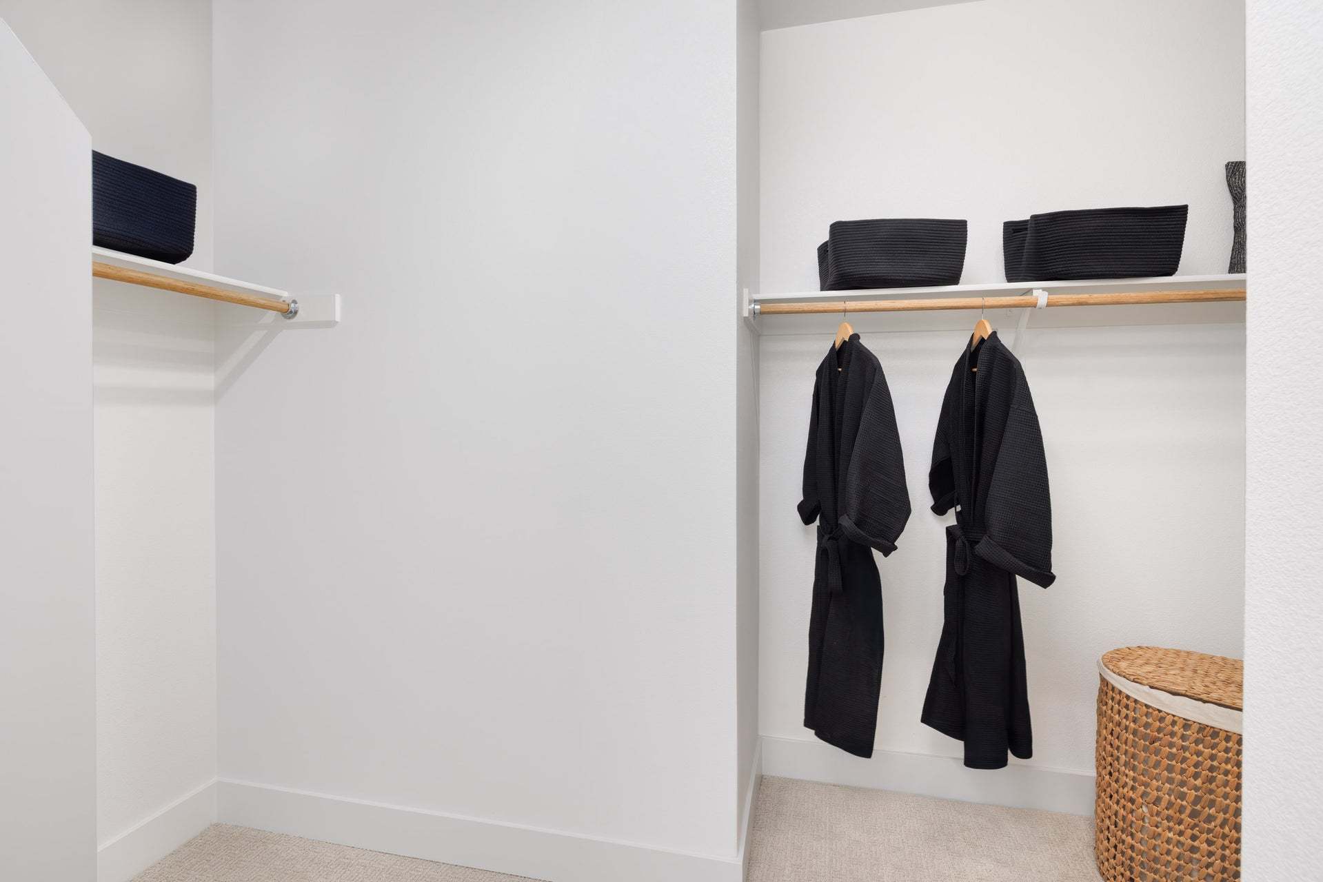 Jasmine at Francis Ranch by Trumark Homes I Duet Residence 1 Model I Walk-In Closet