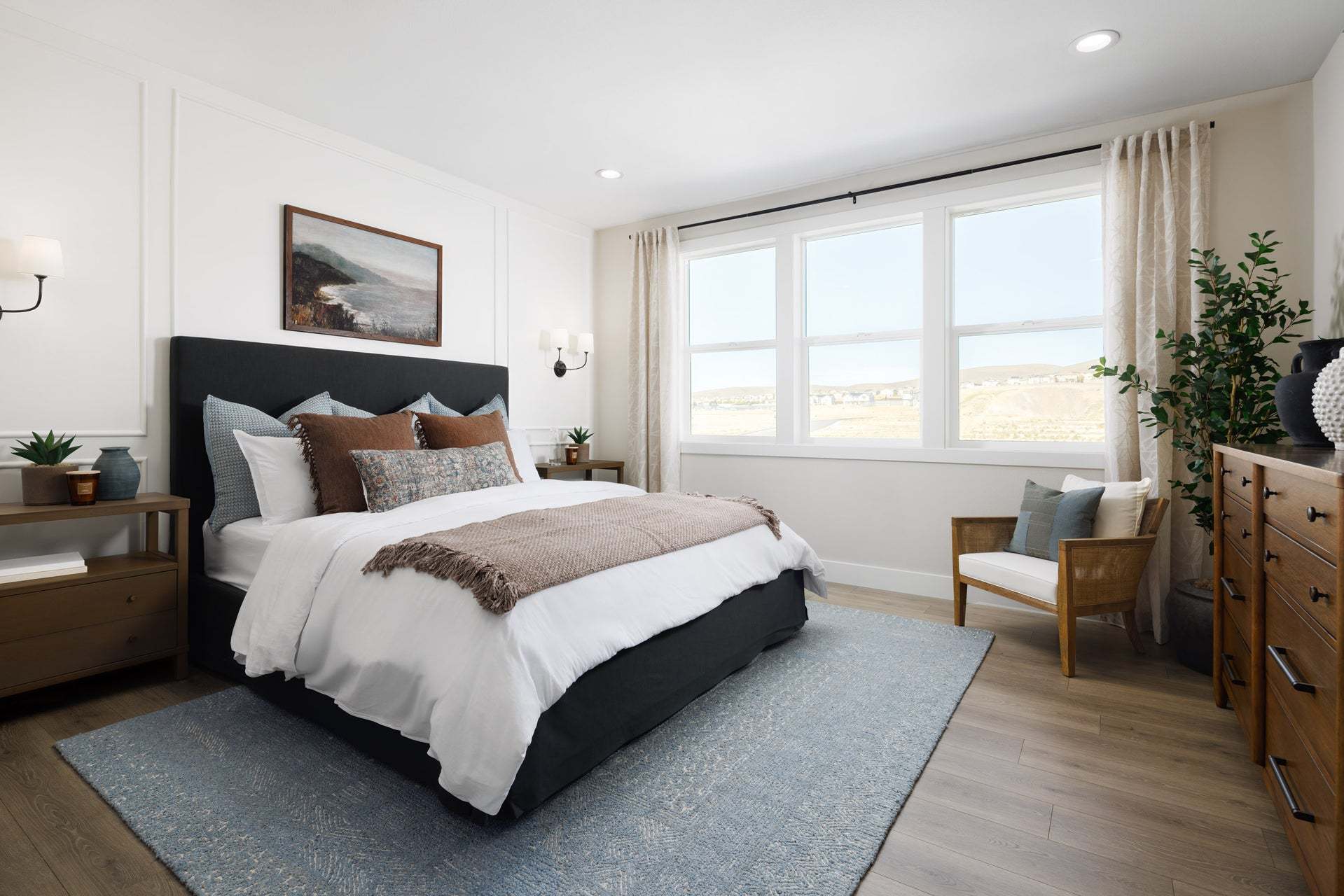 Jasmine at Francis Ranch by Trumark Homes I TH Residence 1 Model I Primary Bedroom