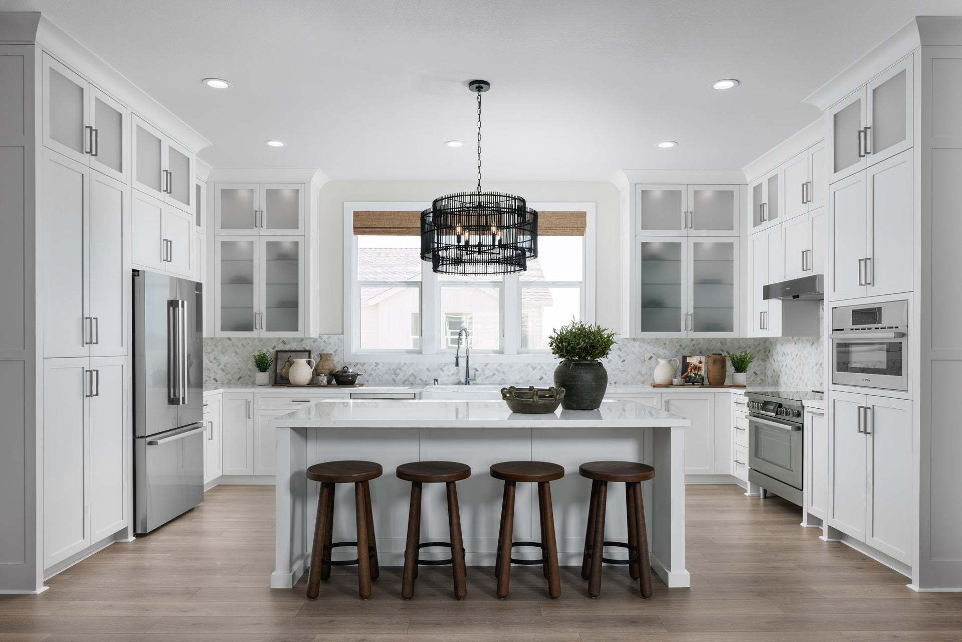 Jasmine at Francis Ranch by Trumark Homes I Dublin, CA I TH Residence 1 Model I Kitchen
