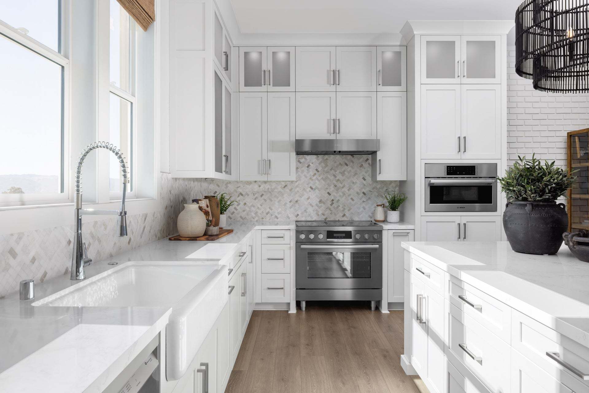 Jasmine at Francis Ranch by Trumark Homes I TH Residence 1 Model I Kitchen