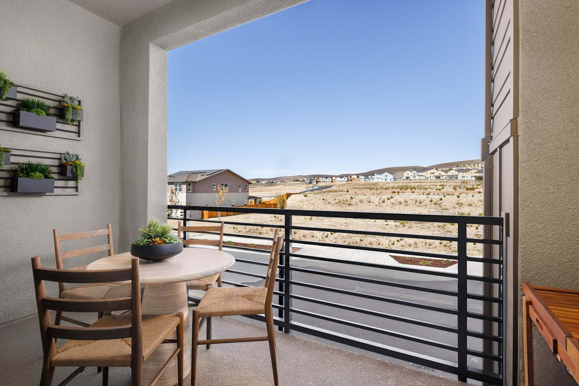 Jasmine at Francis Ranch by Trumark Homes I TH Residence 1 Model I Deck