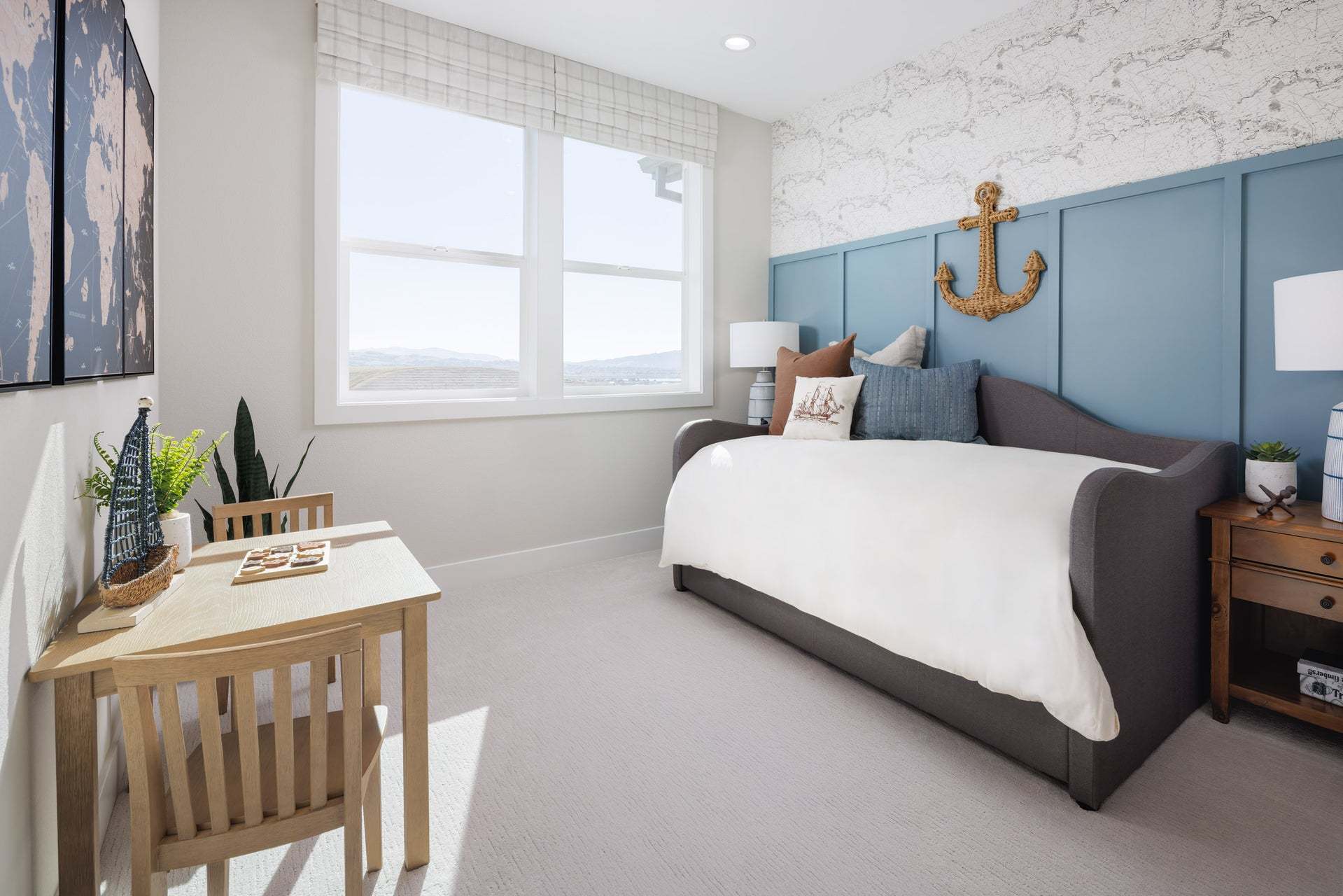Jasmine at Francis Ranch by Trumark Homes I TH Residence 1 Model I Secondary Bedroom