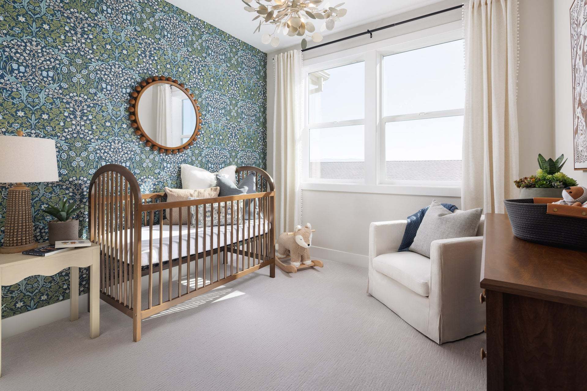 Jasmine at Francis Ranch by Trumark Homes I Dublin, CA I TH Residence 1 Model I Nursery Bedroom