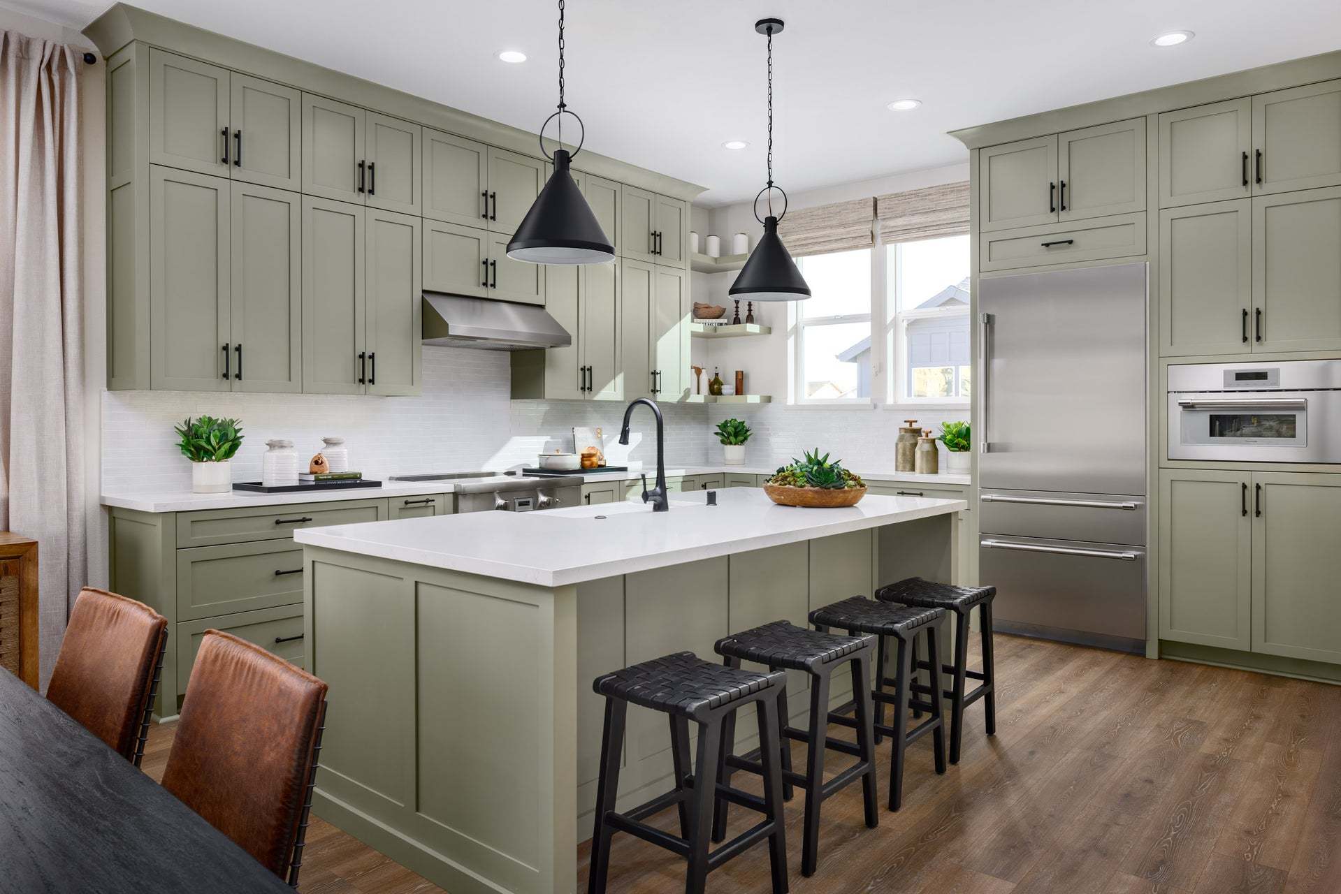 Jasmine at Francis Ranch by Trumark Homes I TH Residence 2 Model I Kitchen