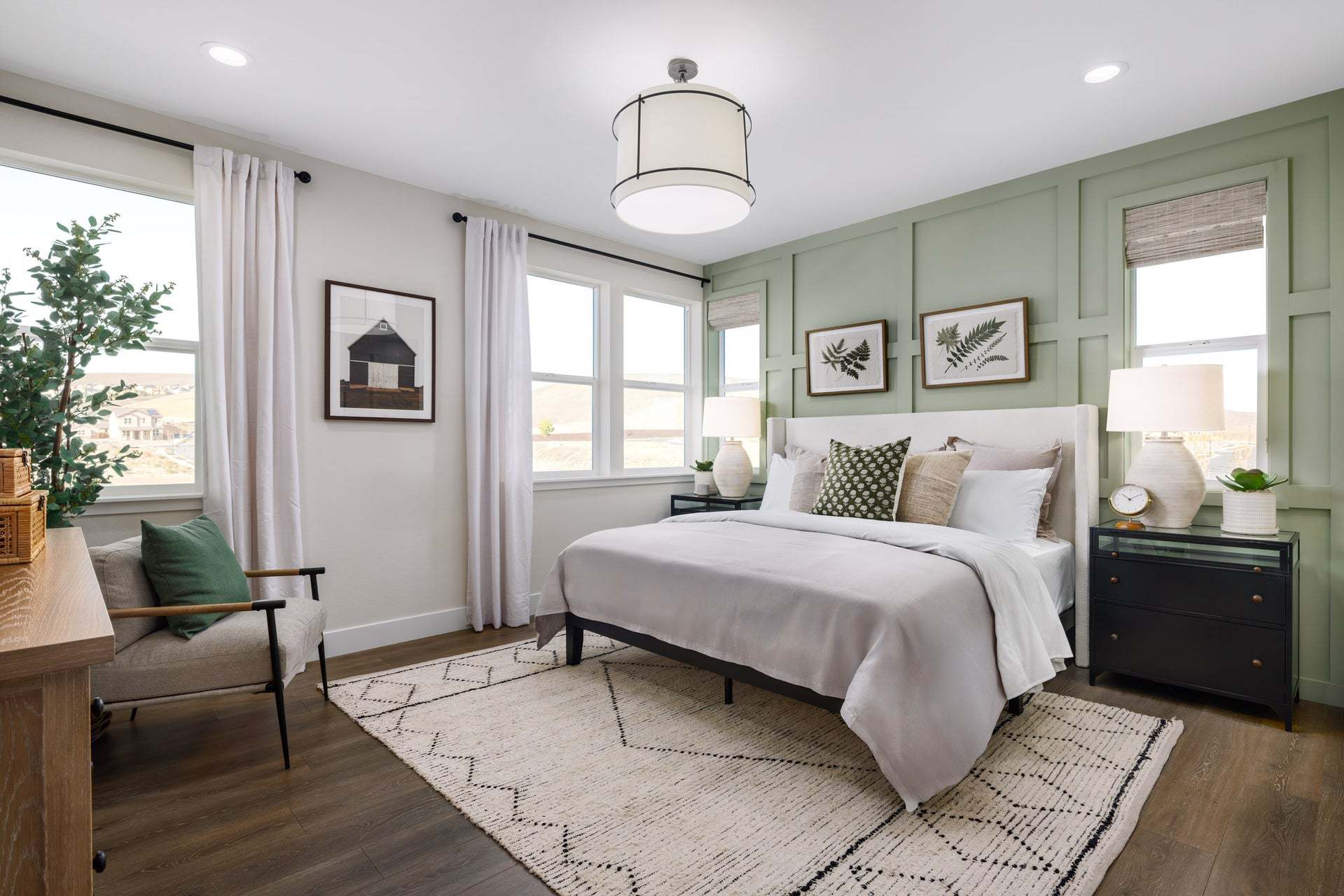 Jasmine at Francis Ranch by Trumark Homes I TH Residence 2 Model I Primary Bedroom