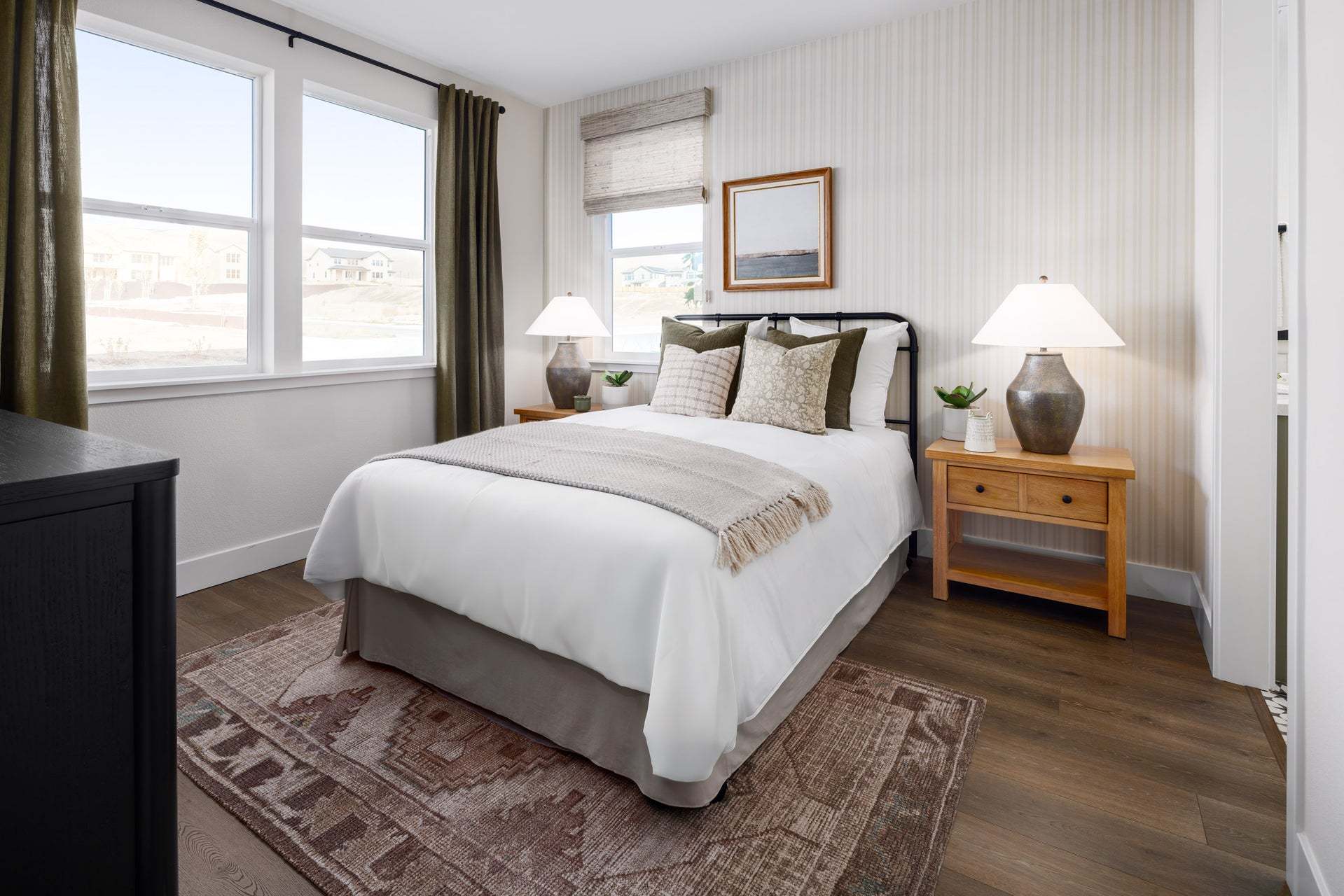 Jasmine at Francis Ranch by Trumark Homes I TH Residence 2 Model I First Floor Bedroom
