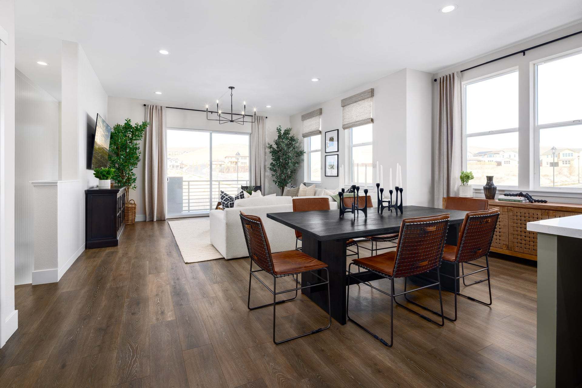 Jasmine at Francis Ranch by Trumark Homes I TH Residence 2 Model I Open-Concept Living