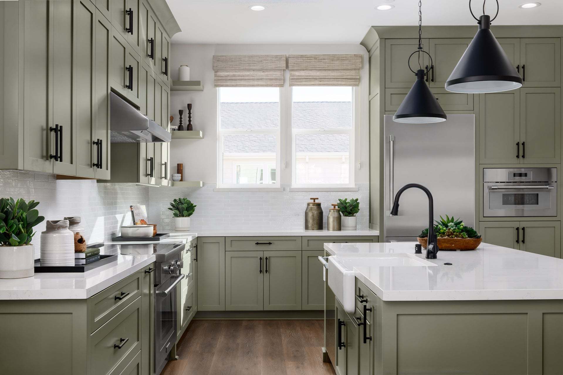 Jasmine at Francis Ranch by Trumark Homes I TH Residence 2 Model I Kitchen
