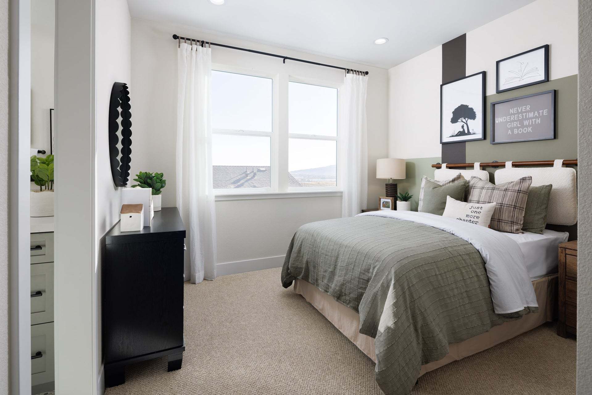 Jasmine at Francis Ranch by Trumark Homes I TH Residence 2 Model I Secondary Bedroom