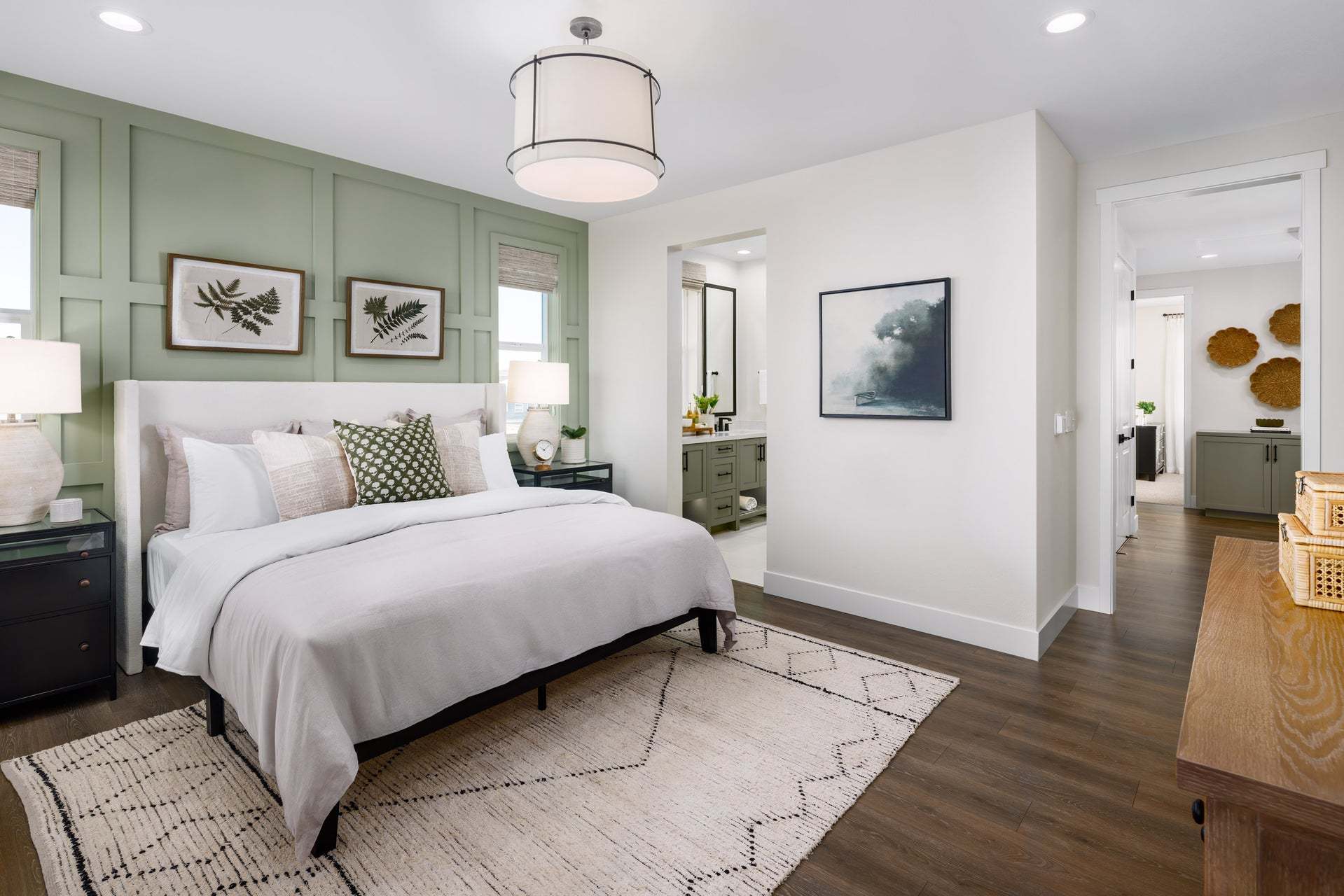 Jasmine at Francis Ranch by Trumark Homes I TH Residence 2 Model I Primary Bedroom
