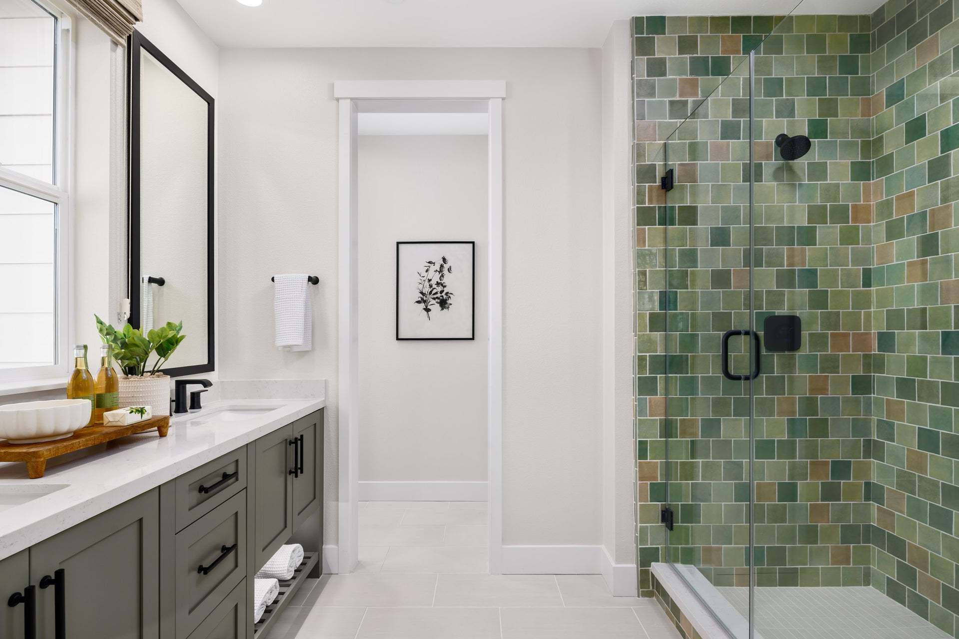 Jasmine at Francis Ranch by Trumark Homes I  TH Residence 2 Model I Primary Bathroom