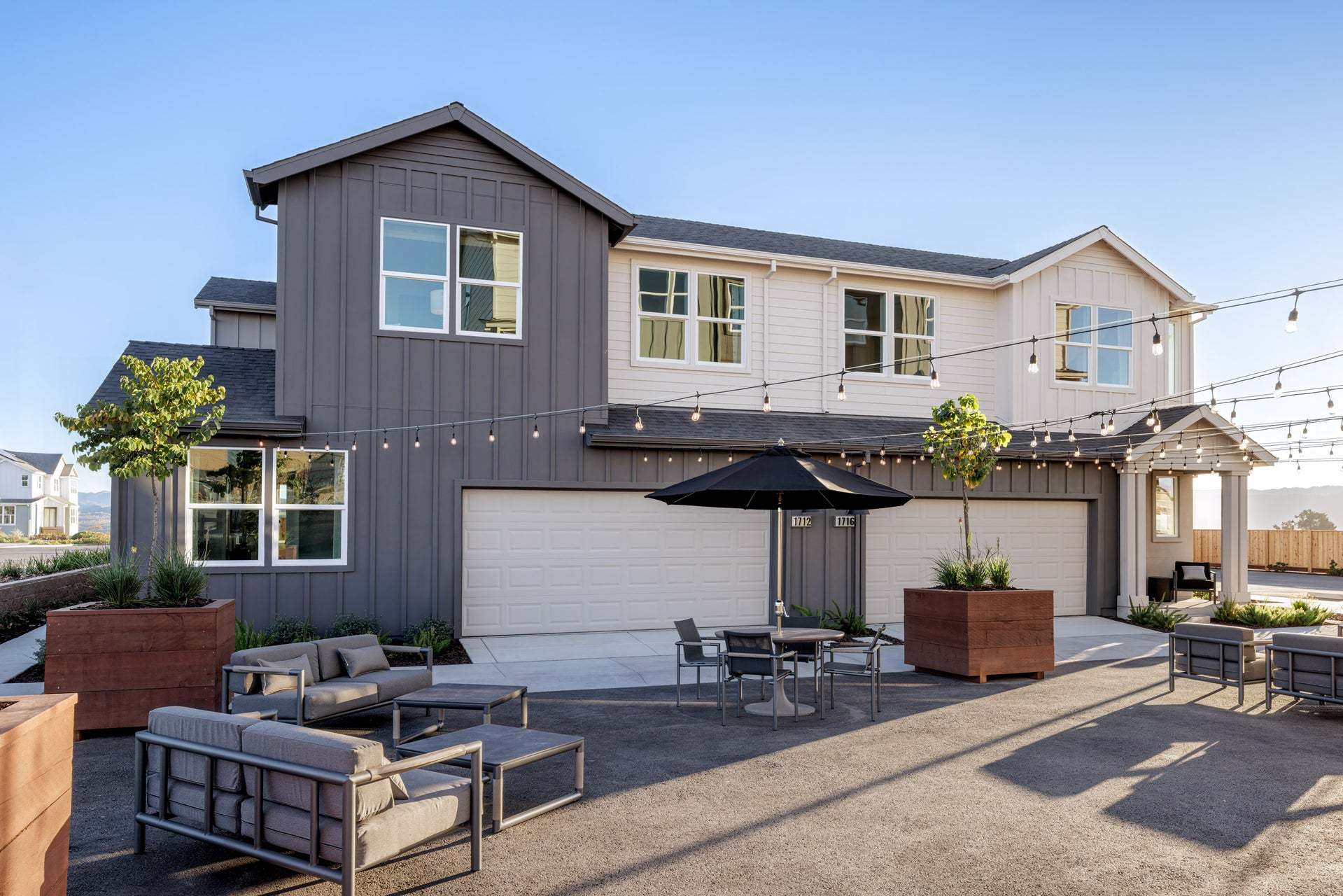 Jasmine at Francis Ranch by Trumark Homes I Dublin, CA I Duet Exterior