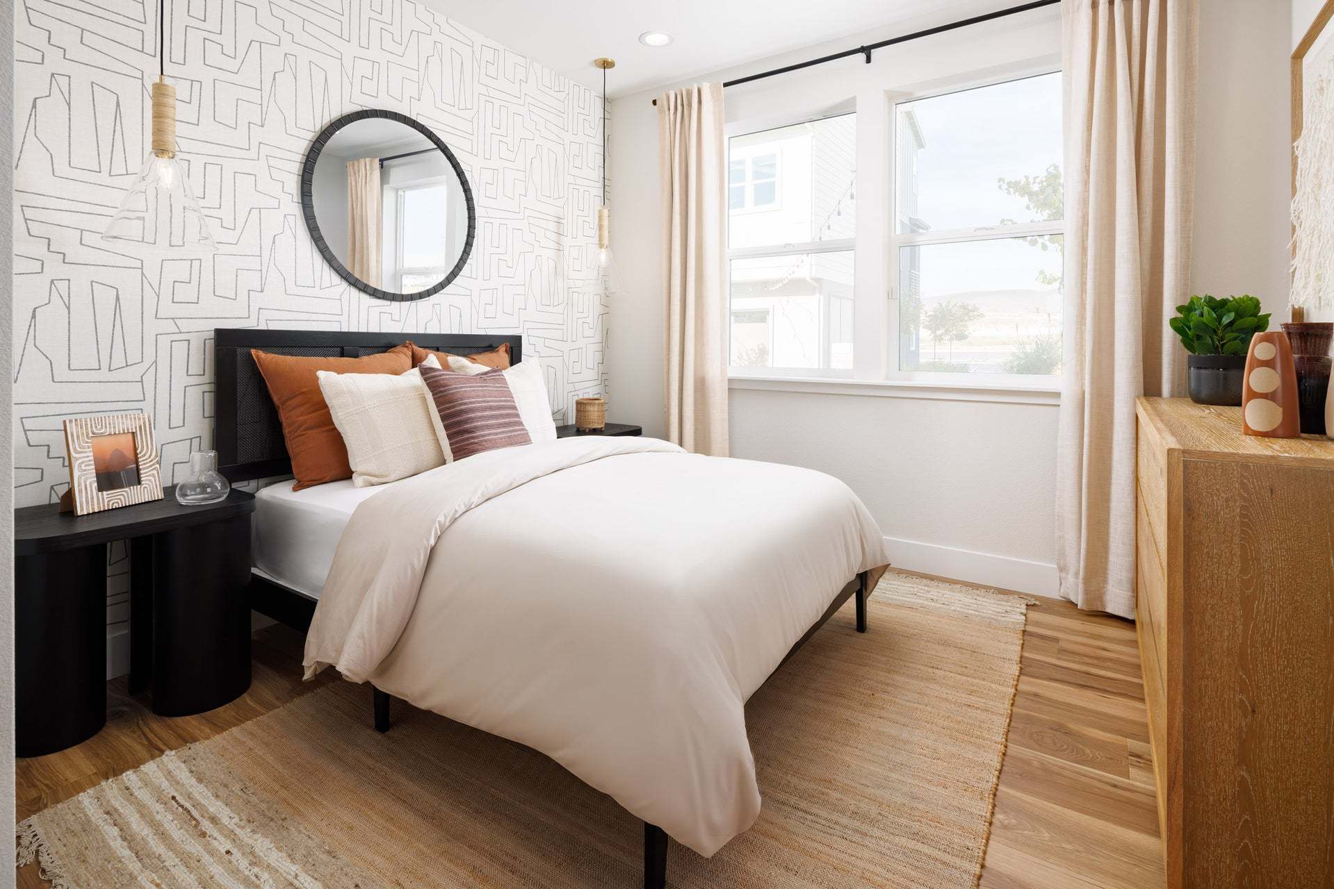 Jasmine at Francis Ranch by Trumark Homes I Duet Residence 2 Model I Bedroom