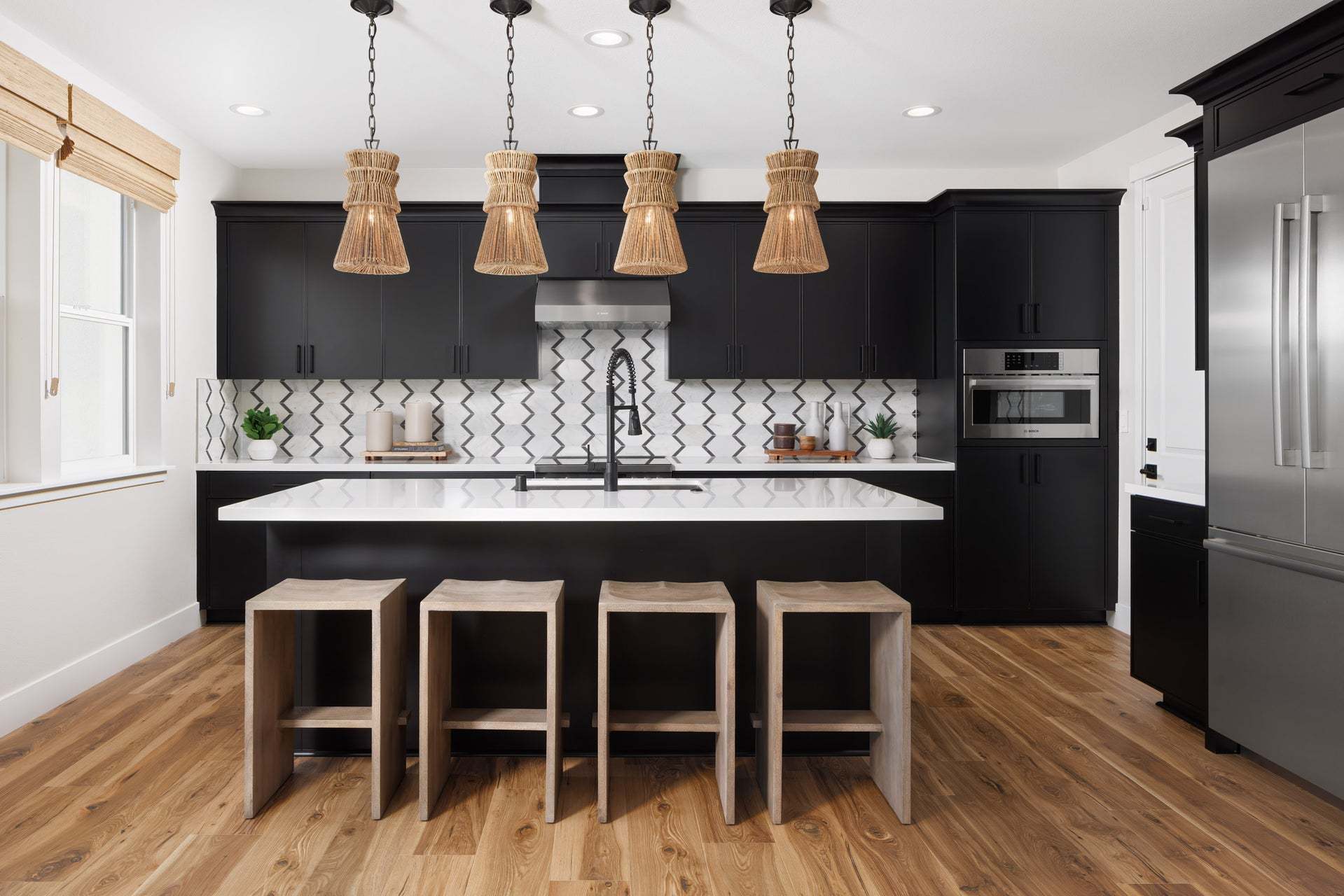Jasmine at Francis Ranch by Trumark Homes I Duet Residence 2 Model I Kitchen