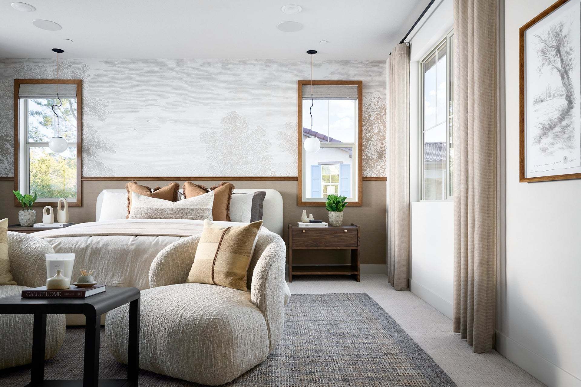 Serenity Grove | Master Bedroom | Plan 1 | Chino Hills.CA