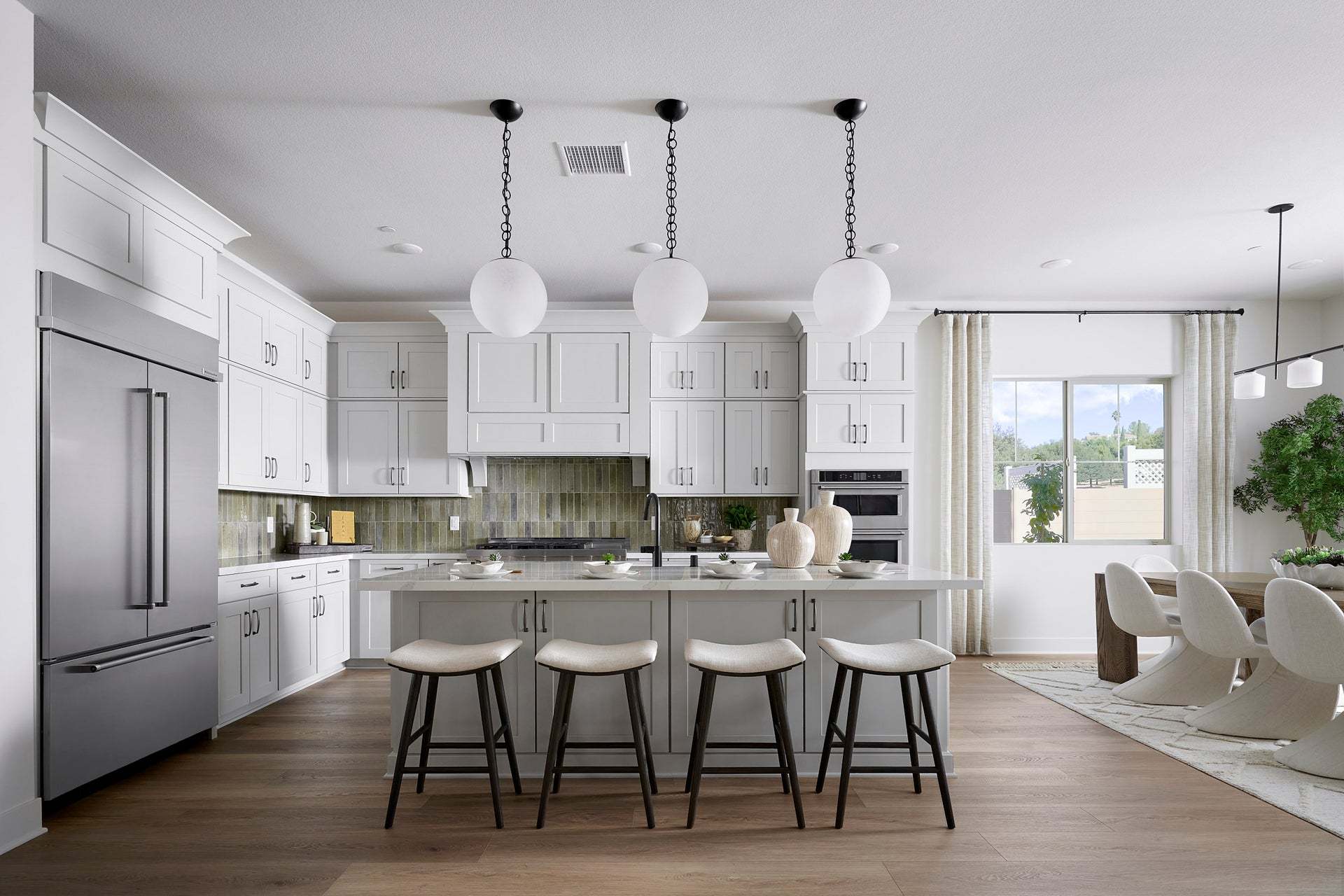 Serenity Grove | Kitchen | Plan 1 | Chino Hills.CA