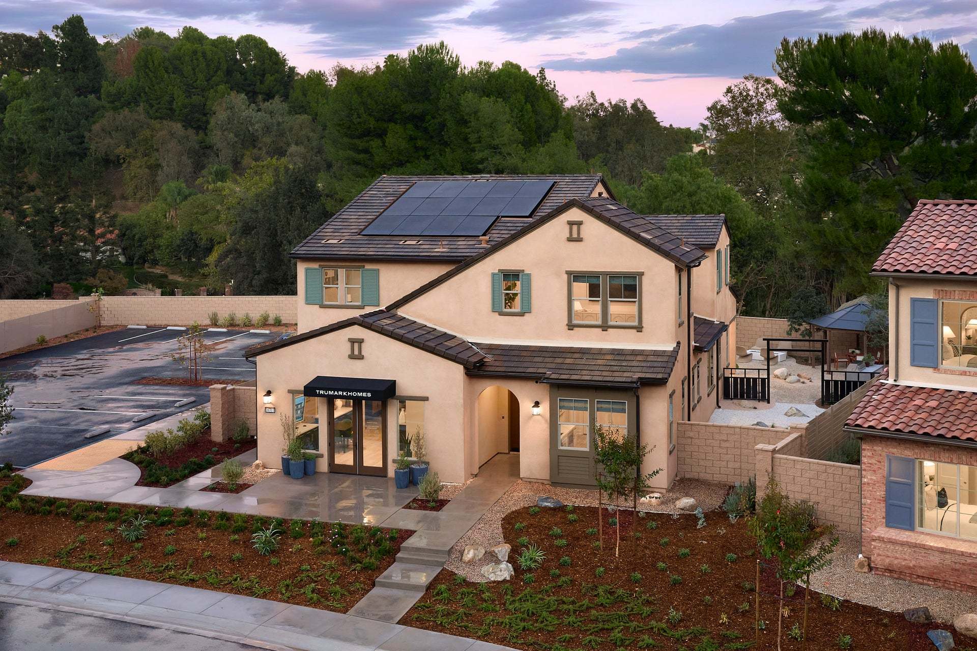 Serenity Grove by Trumark Homes | Plan 1 | Exterior Photo | Chino Hills, CA