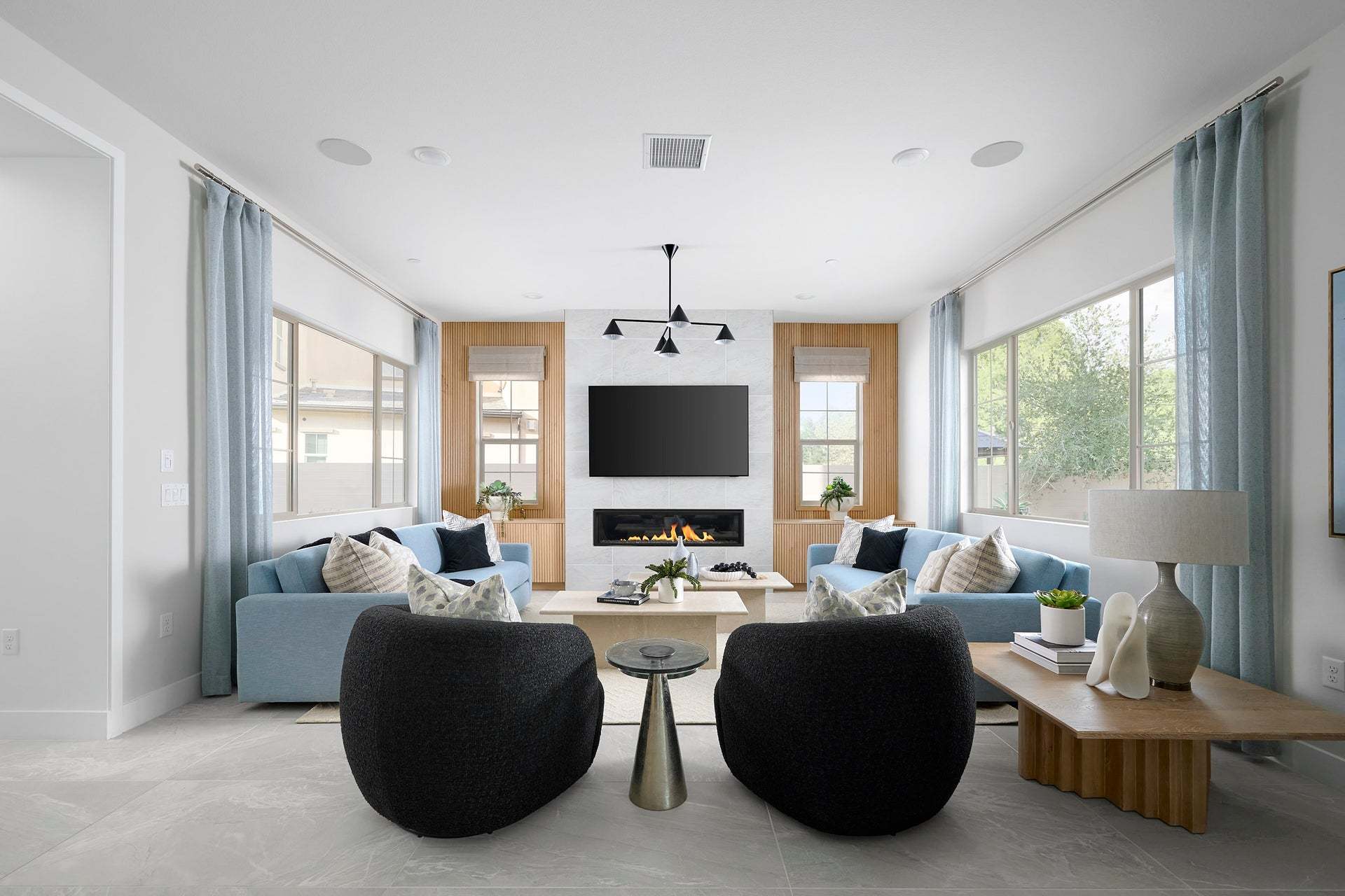 Serenity Grove | Living Room | Plan 2 | Chino Hills, CA