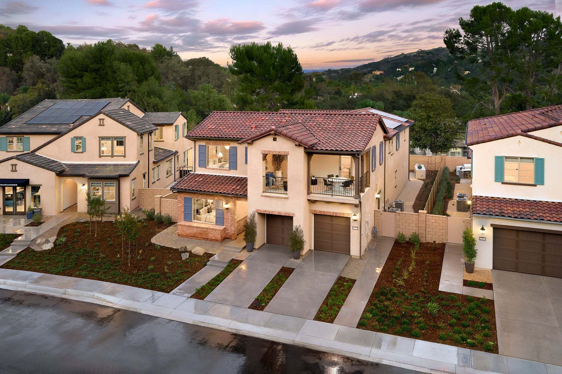 Serenity Grove By Trumark Homes | Plan 2 | Exterior Photo| Chino Hills, CA