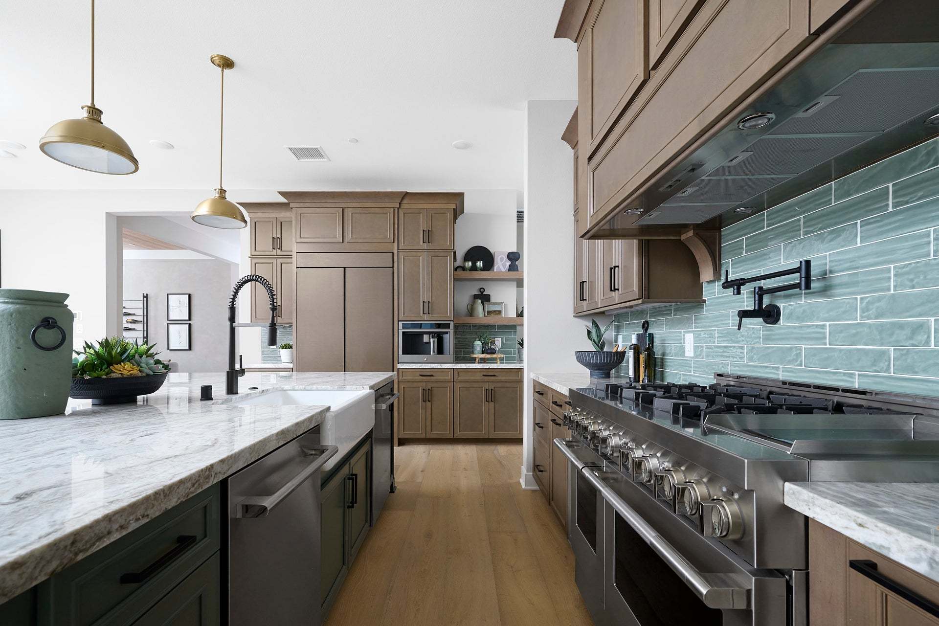 Serenity Grove | Kitchen | Plan 3 | Chino Hills, CA