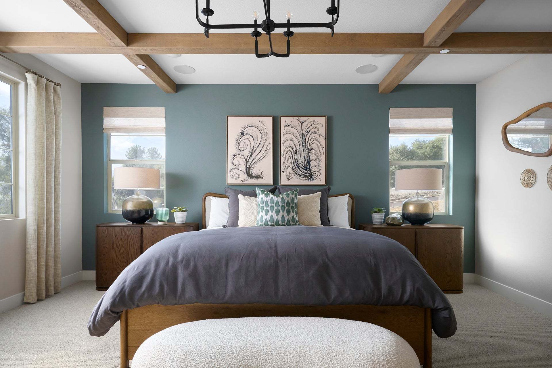 Serenity Grove | Master Bedroom | Plan 3 | Chino Hills, CA