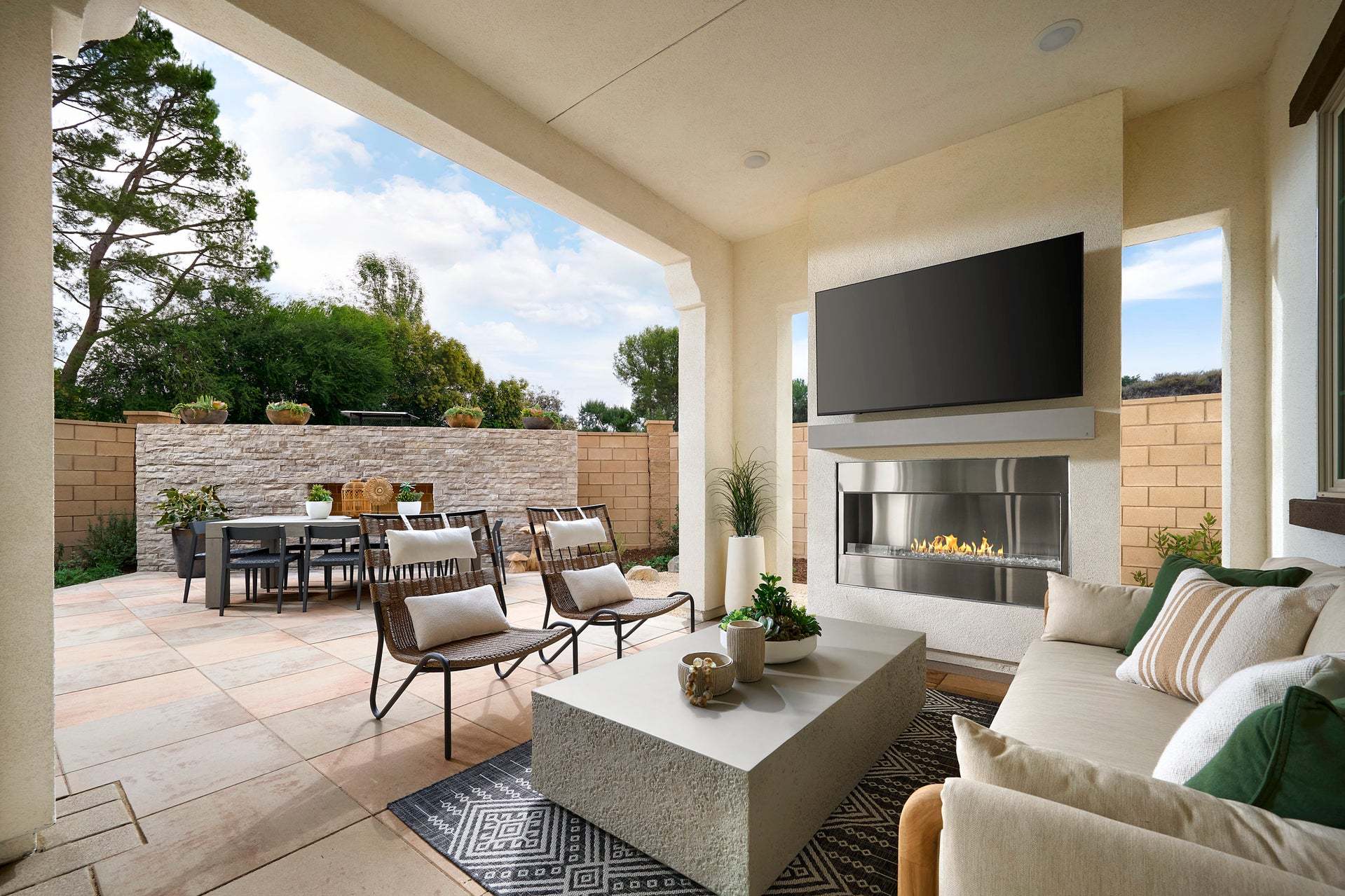 Serenity Grove | California Room | Plan 3 | Chino Hills, CA