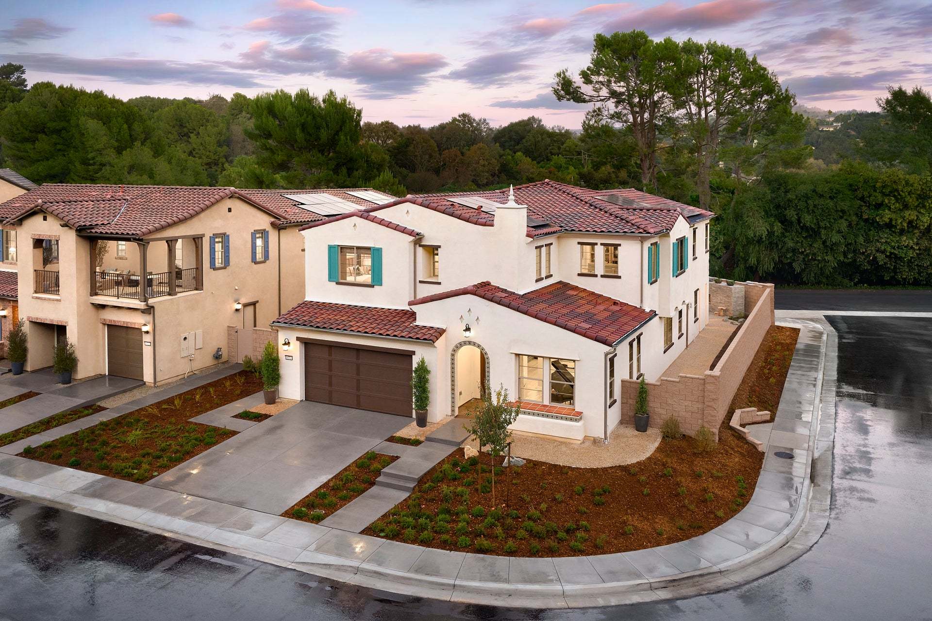 Serenity Grove By Trumark Homes |Plan 3 | Exterior Photo | Chino Hills, CA
